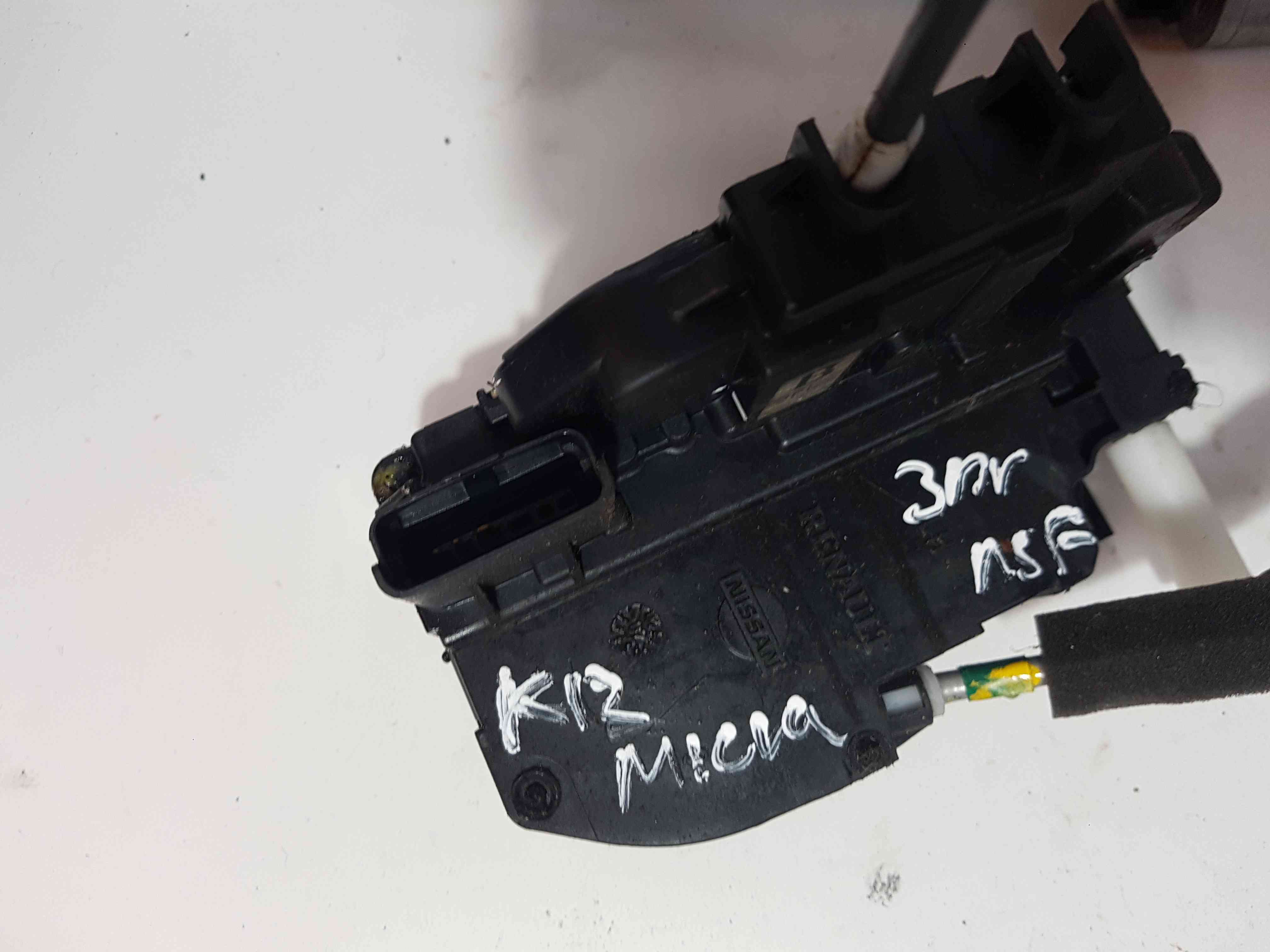 Thumb 6 Nissan Micra K12 2002-2010 Passenger NSF Front Door Lock Mechanism 3Dr