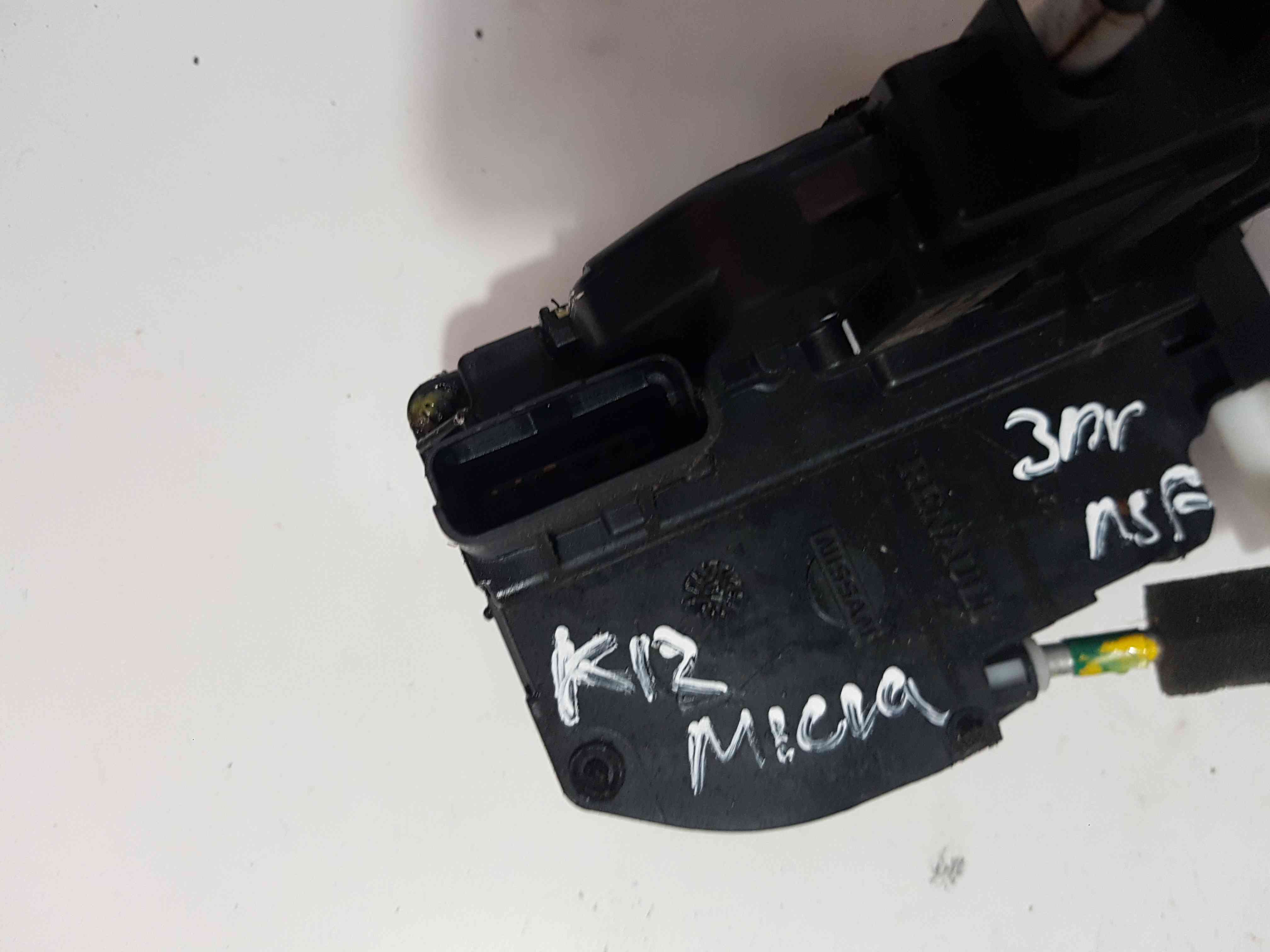 Thumb 7 Nissan Micra K12 2002-2010 Passenger NSF Front Door Lock Mechanism 3Dr