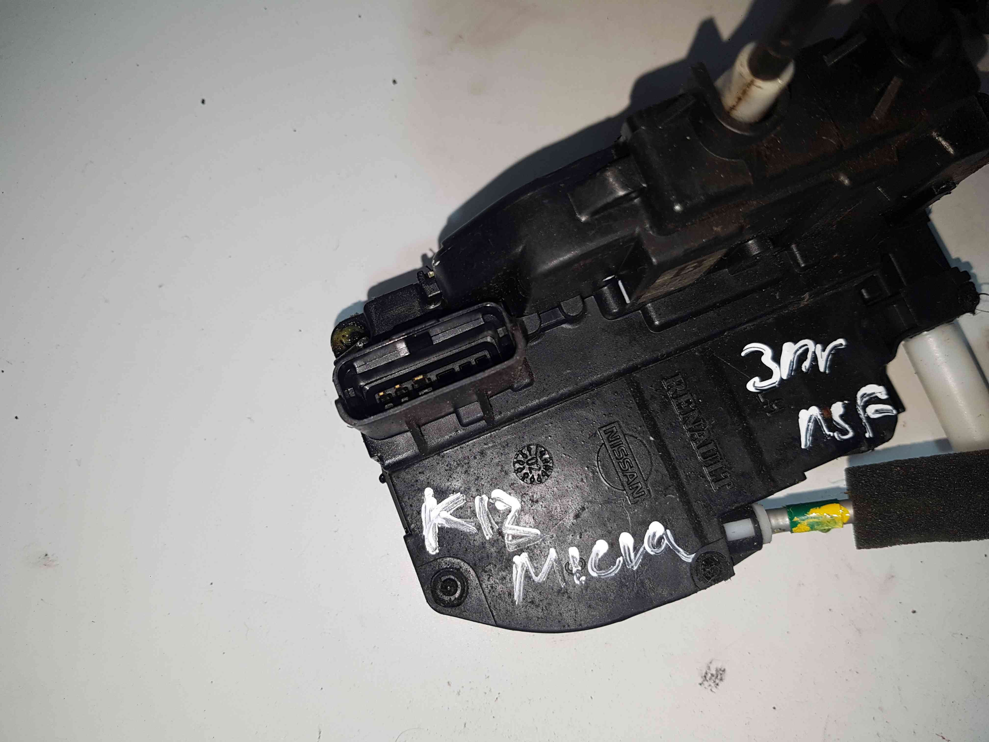 Thumb 8 Nissan Micra K12 2002-2010 Passenger NSF Front Door Lock Mechanism 3Dr