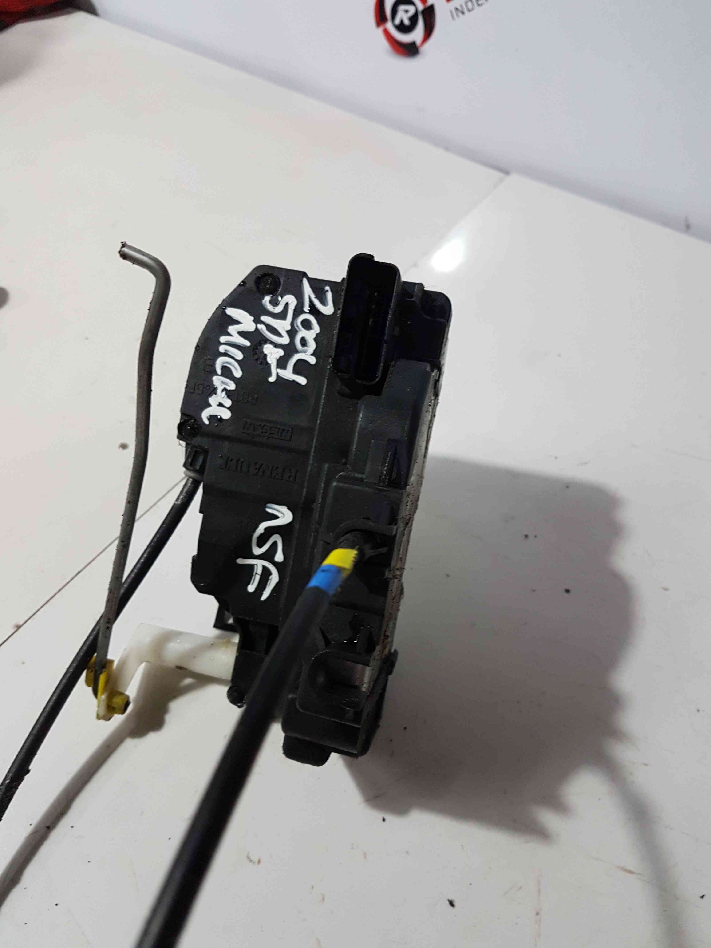 Thumb 4 Nissan Micra K12 2002-2010 Passenger NSF Front Door Lock Mechanism 5Dr