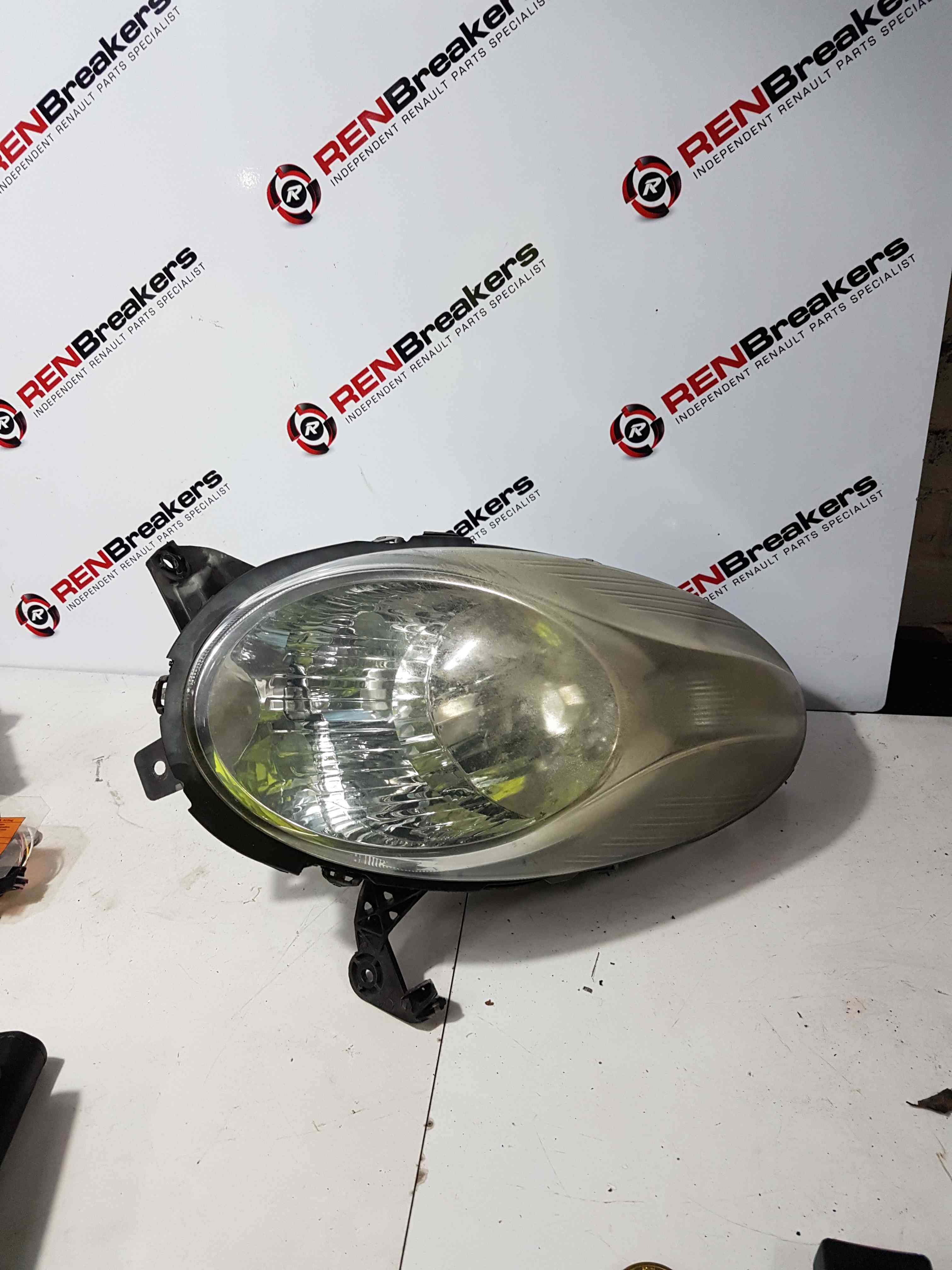Thumb 2 Nissan Micra K12 2002-2010 Passenger NSF Front Headlight Slightly Cloudy