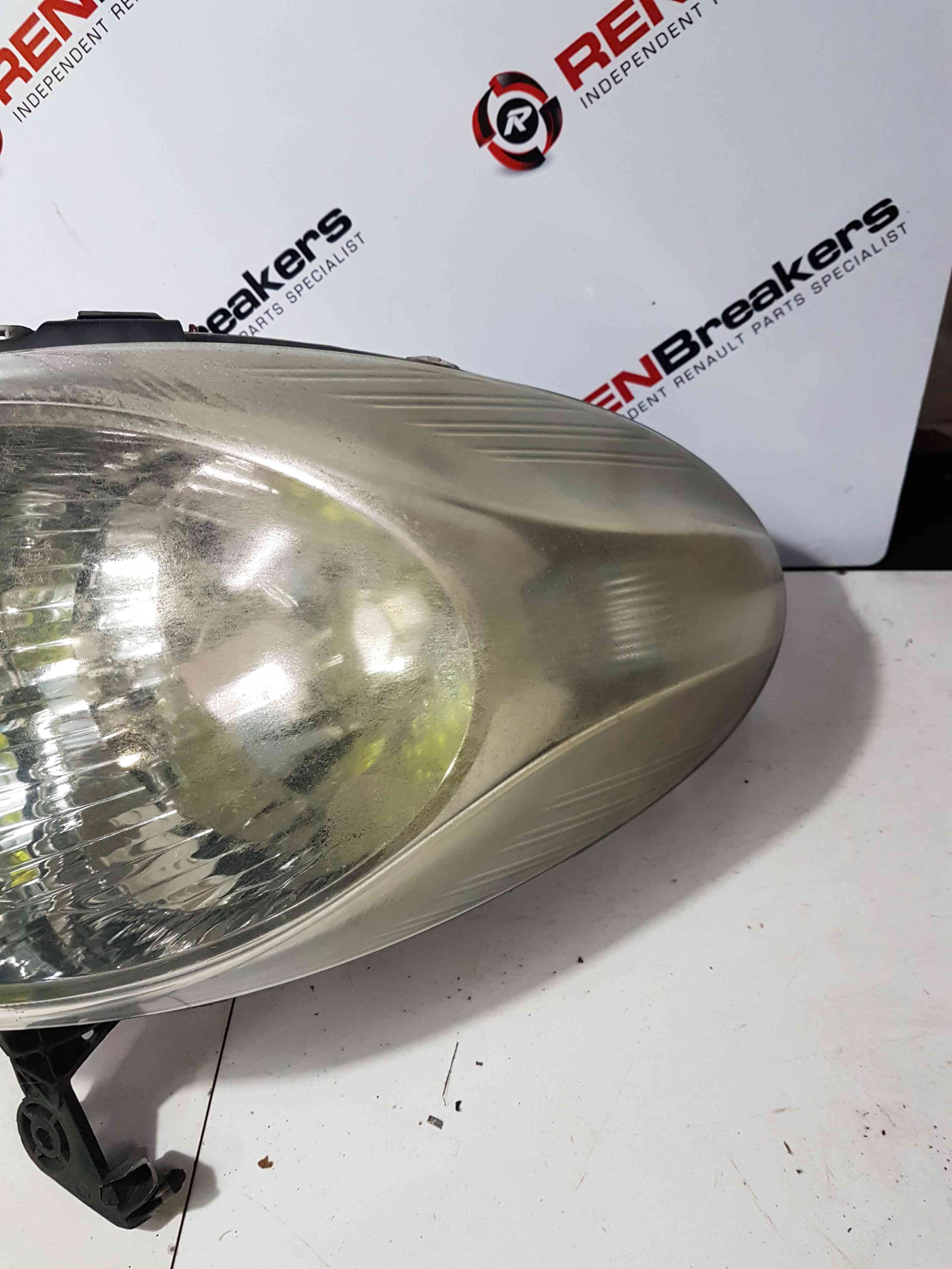 Thumb 4 Nissan Micra K12 2002-2010 Passenger NSF Front Headlight Slightly Cloudy