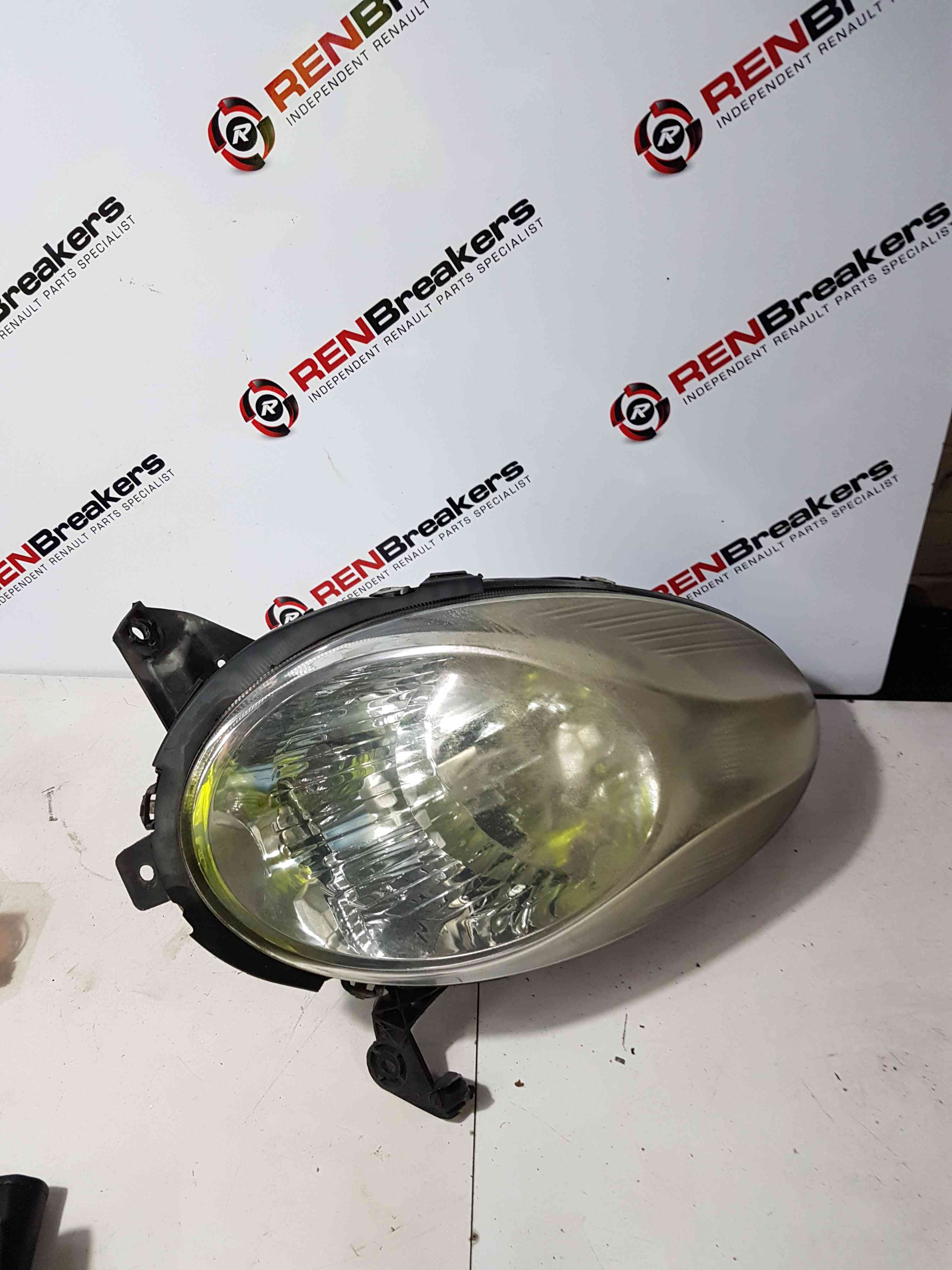 Thumb 8 Nissan Micra K12 2002-2010 Passenger NSF Front Headlight Slightly Cloudy