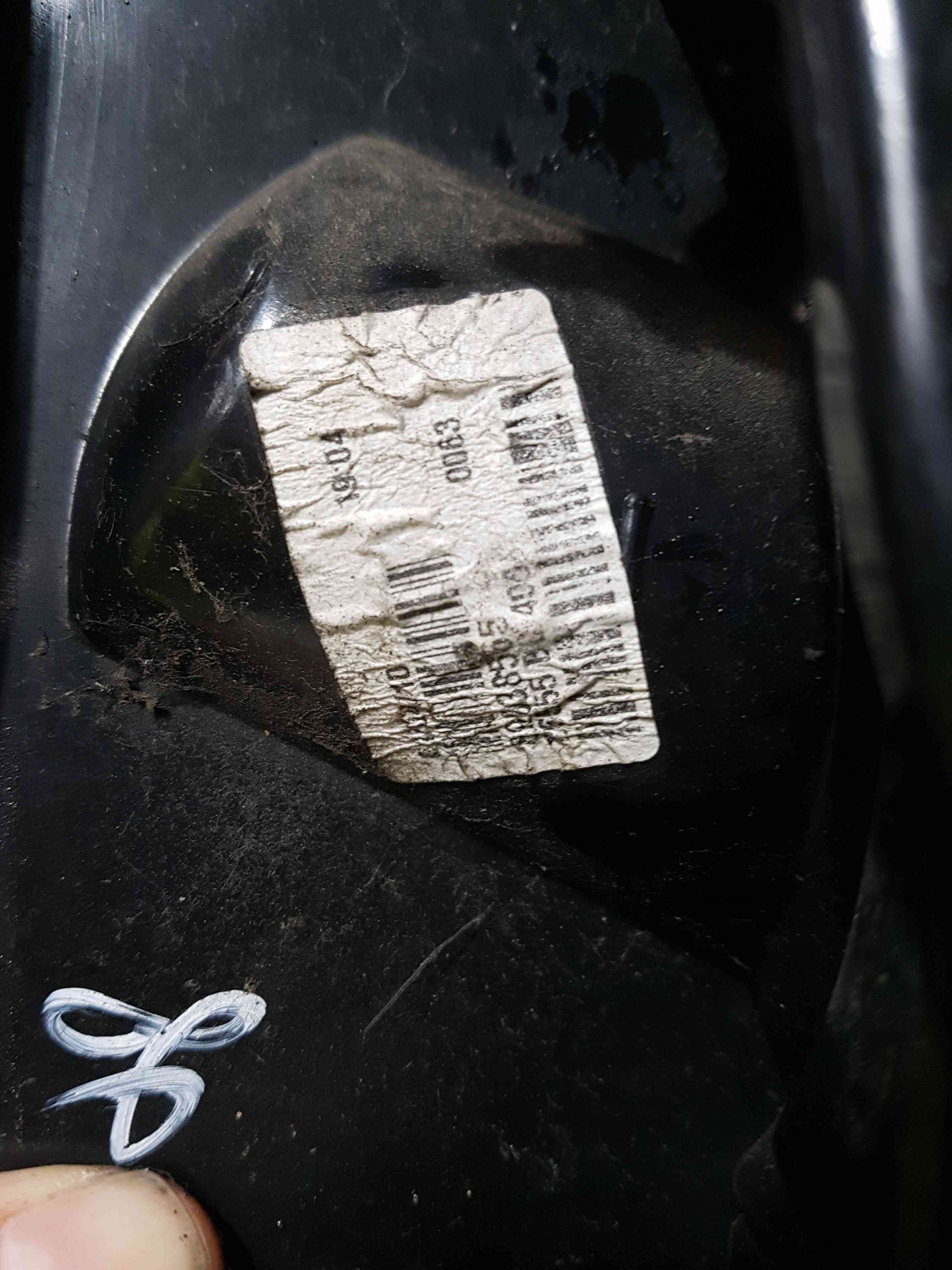 Thumb 6 Nissan Micra K12 2002-2010 Passenger NSR Rear Light 89938565