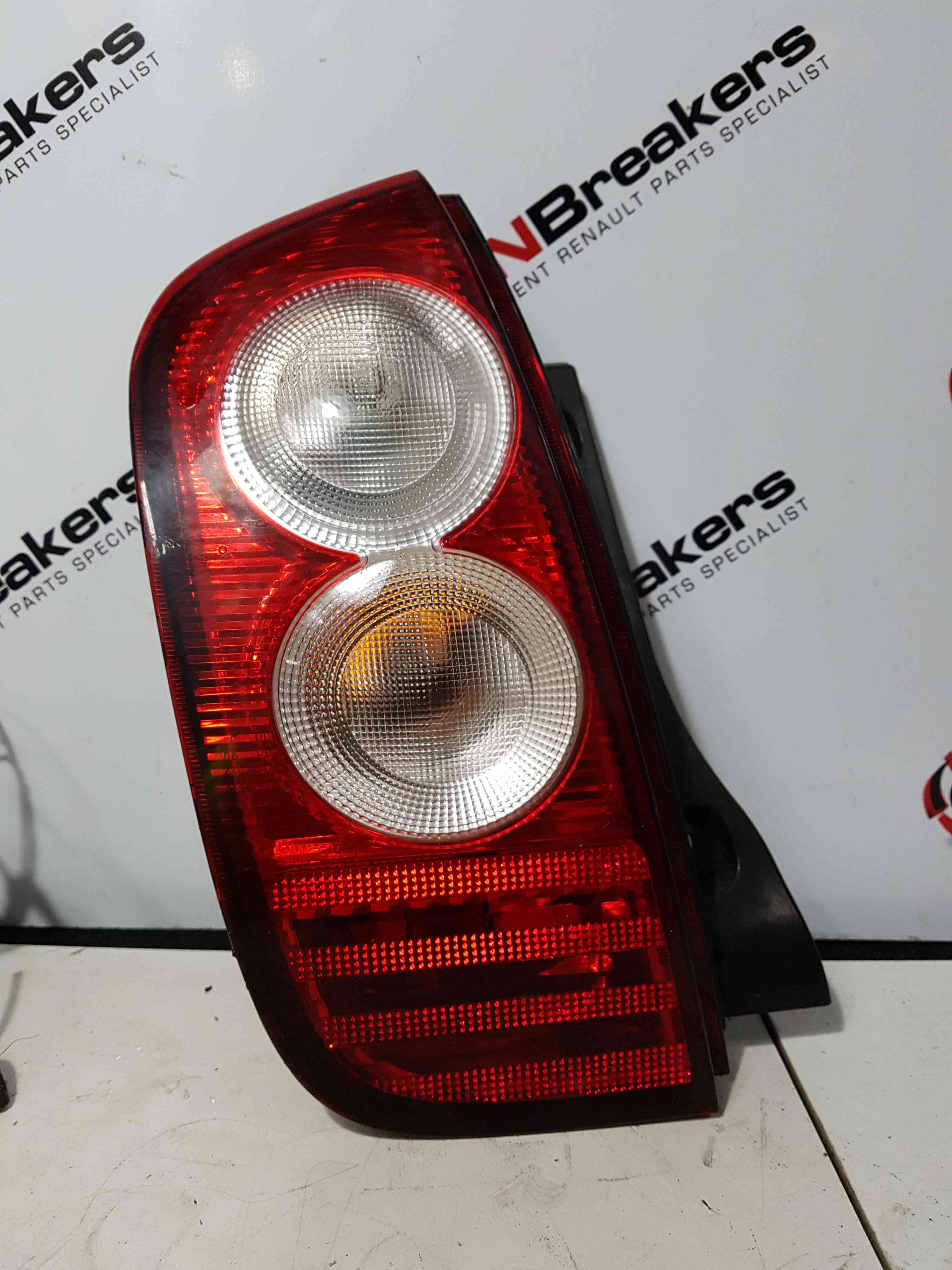 Thumb 7 Nissan Micra K12 2002-2010 Passenger NSR Rear Light 89938565