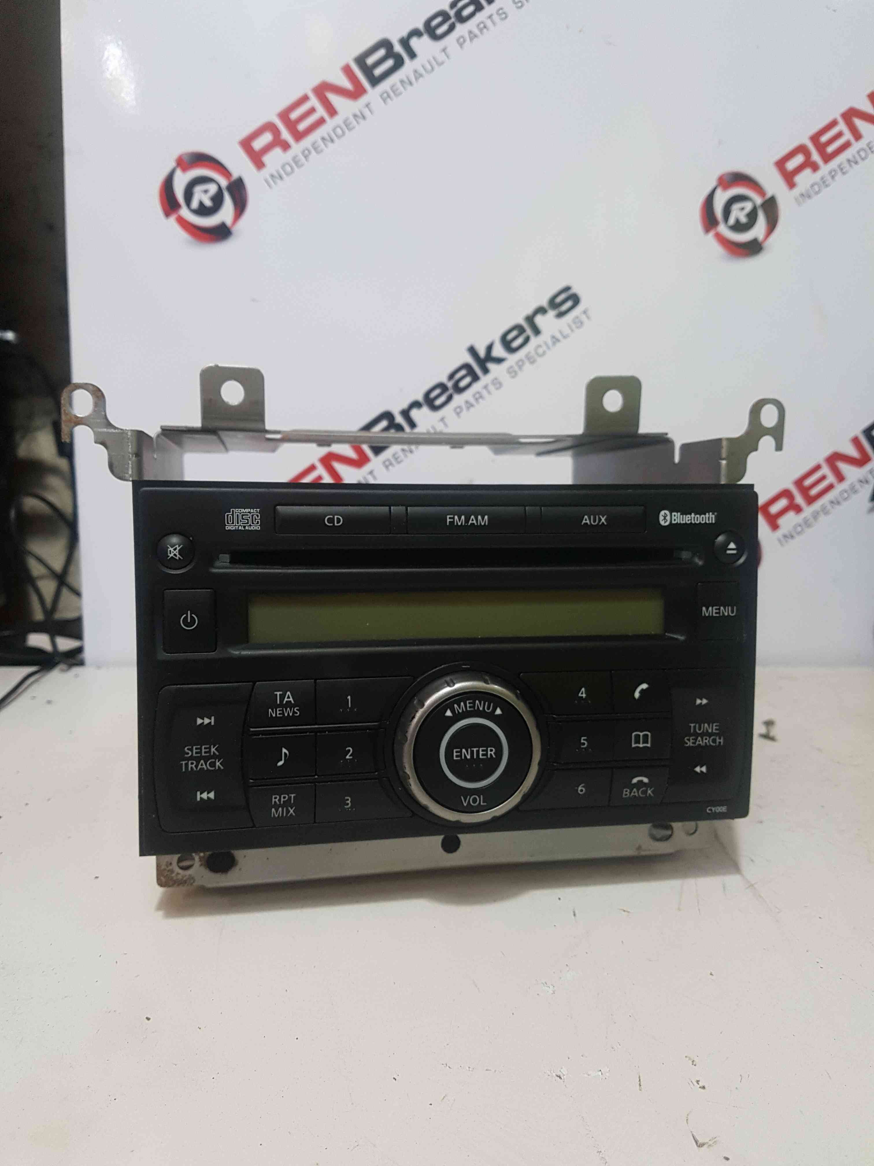 Thumb 2 Nissan Micra K12 2002-2010 Radio Cd Player + Code 28185Bg10a 28185bg10a