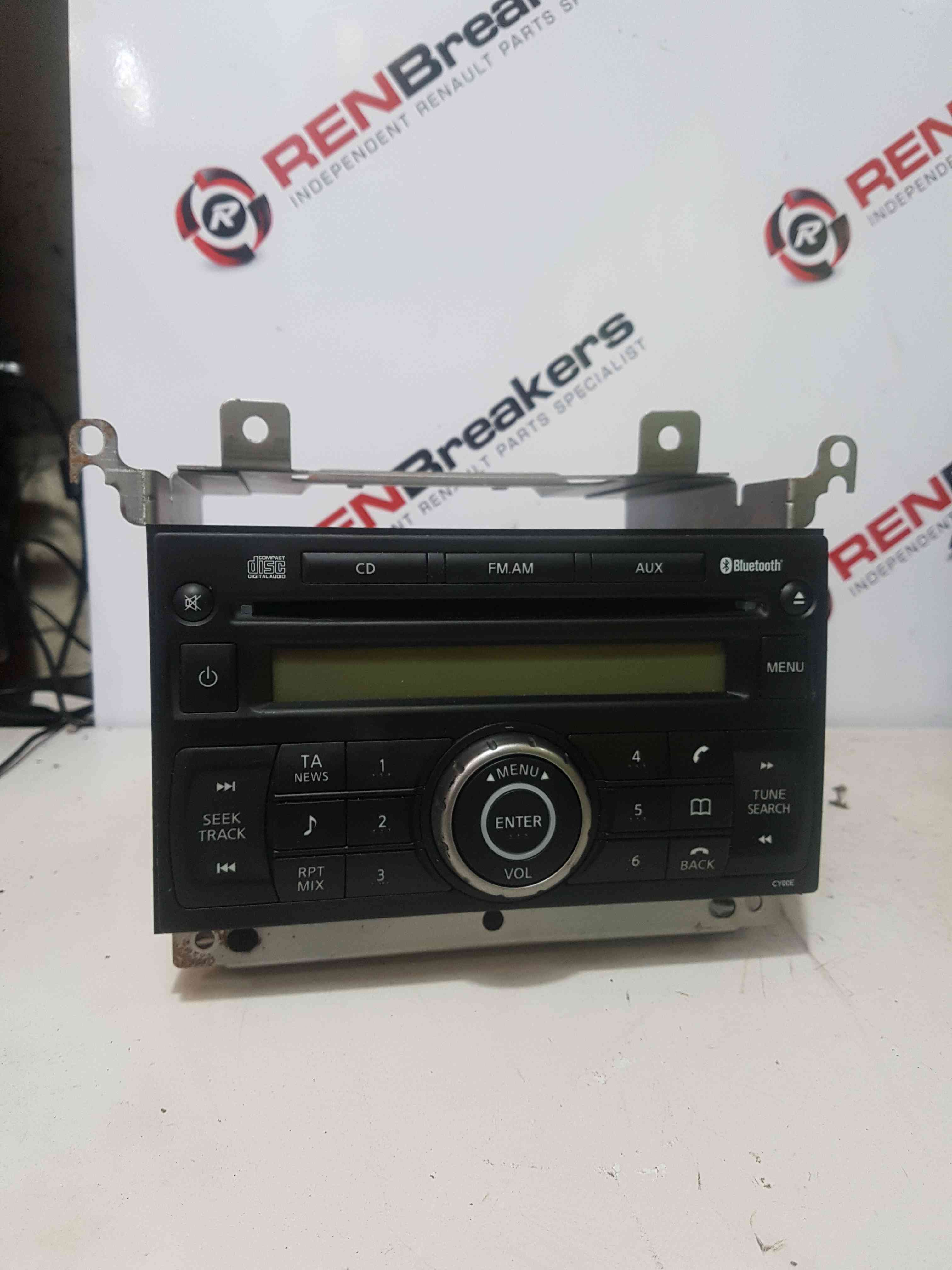 Thumb 3 Nissan Micra K12 2002-2010 Radio Cd Player + Code 28185Bg10a 28185bg10a