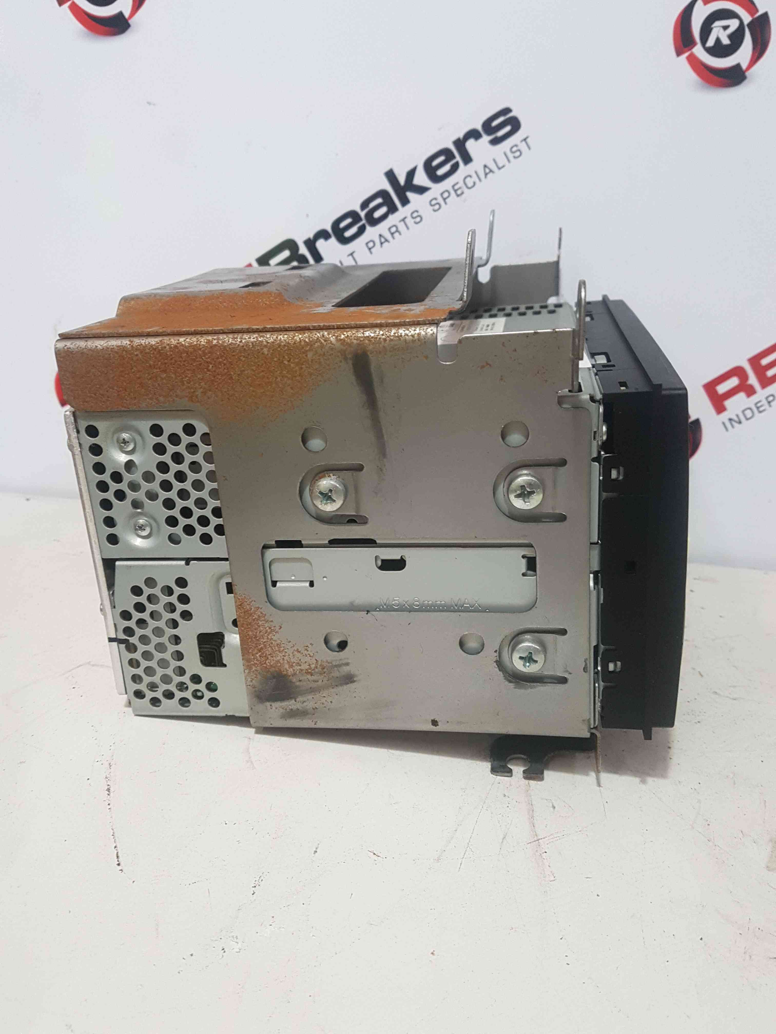 Thumb 7 Nissan Micra K12 2002-2010 Radio Cd Player + Code 28185Bg10a 28185bg10a
