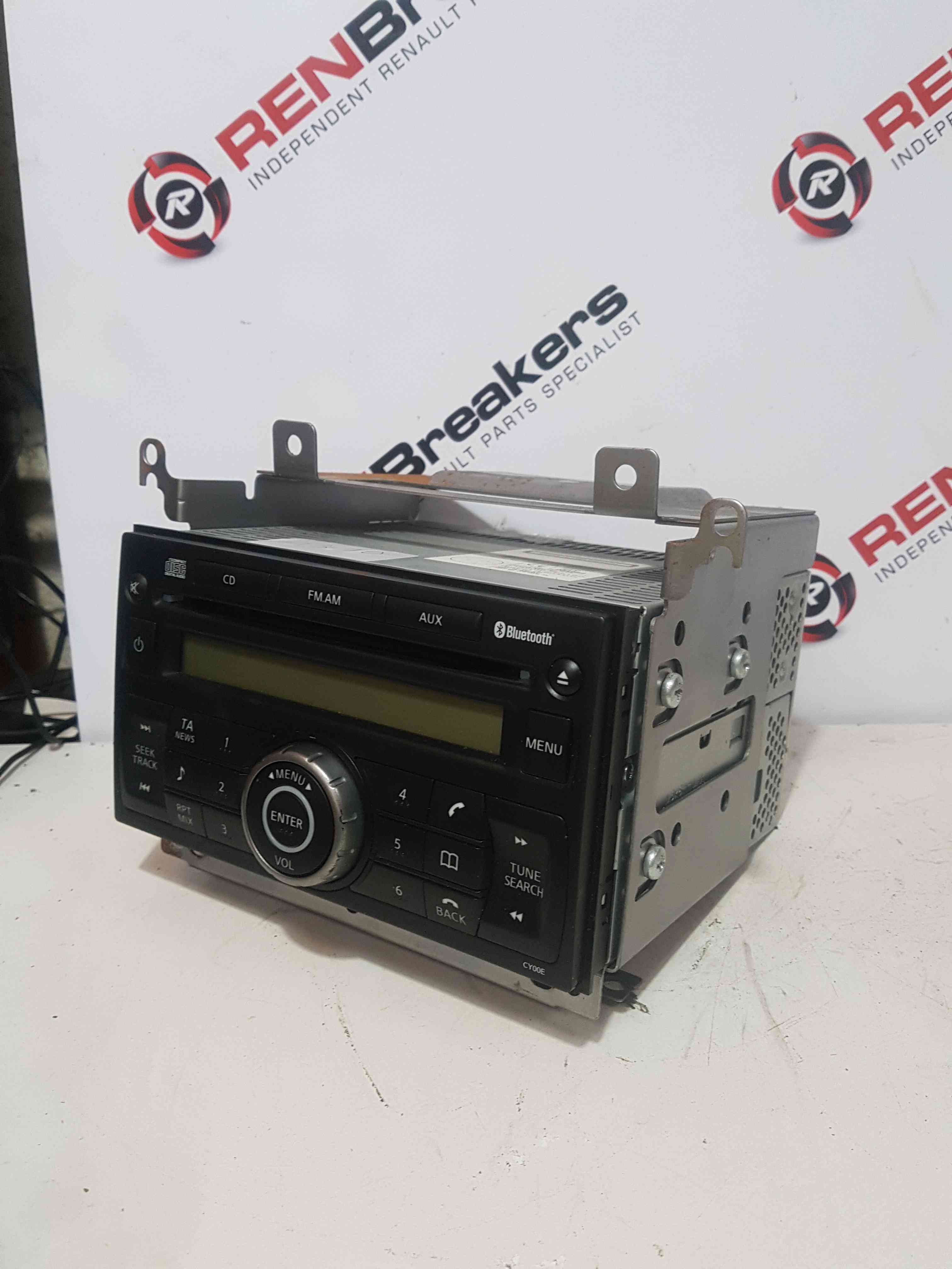 Thumb 8 Nissan Micra K12 2002-2010 Radio Cd Player + Code 28185Bg10a 28185bg10a