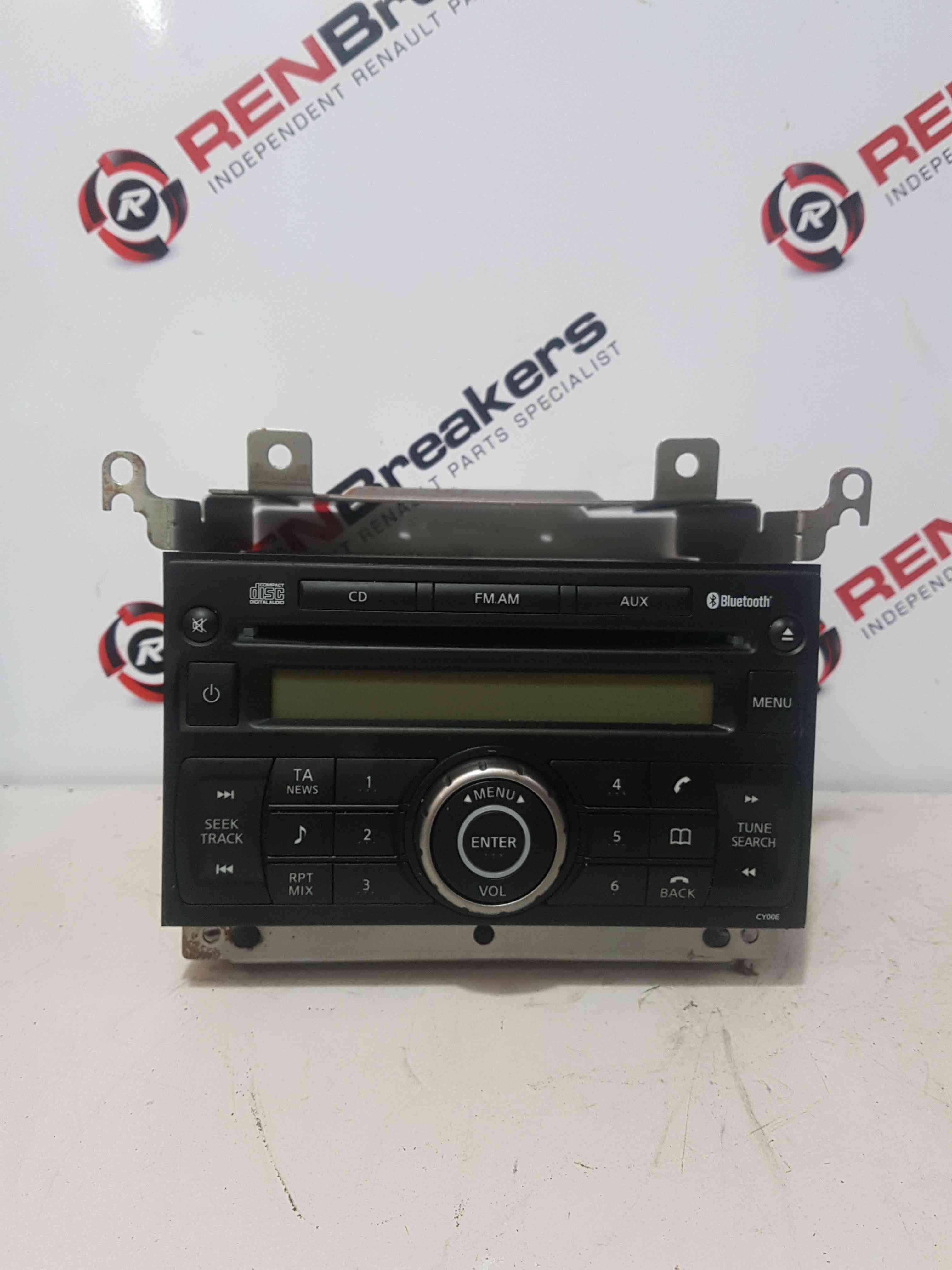 Thumb 9 Nissan Micra K12 2002-2010 Radio Cd Player + Code 28185Bg10a 28185bg10a