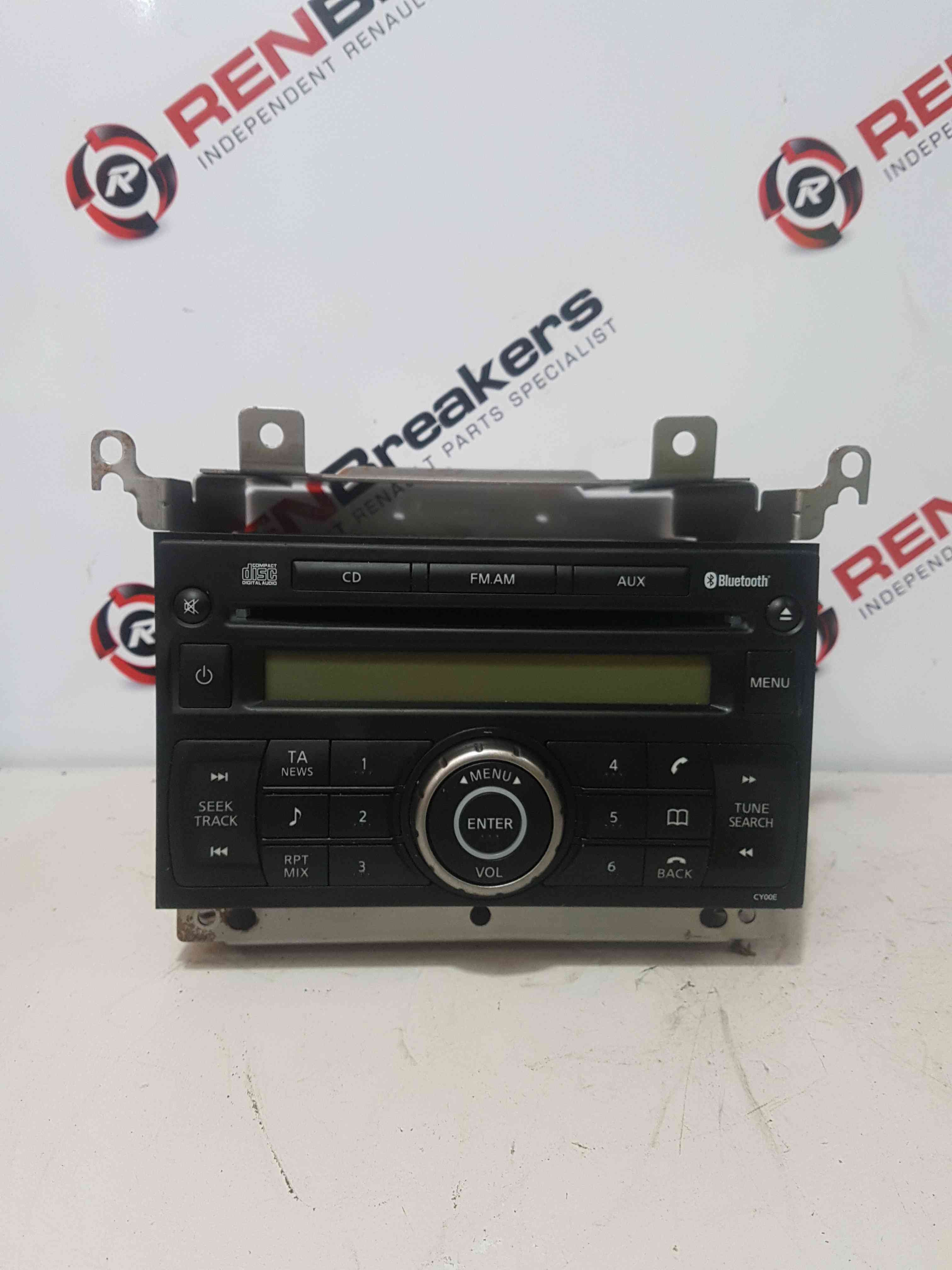 Thumb 10 Nissan Micra K12 2002-2010 Radio Cd Player + Code 28185Bg10a 28185bg10a