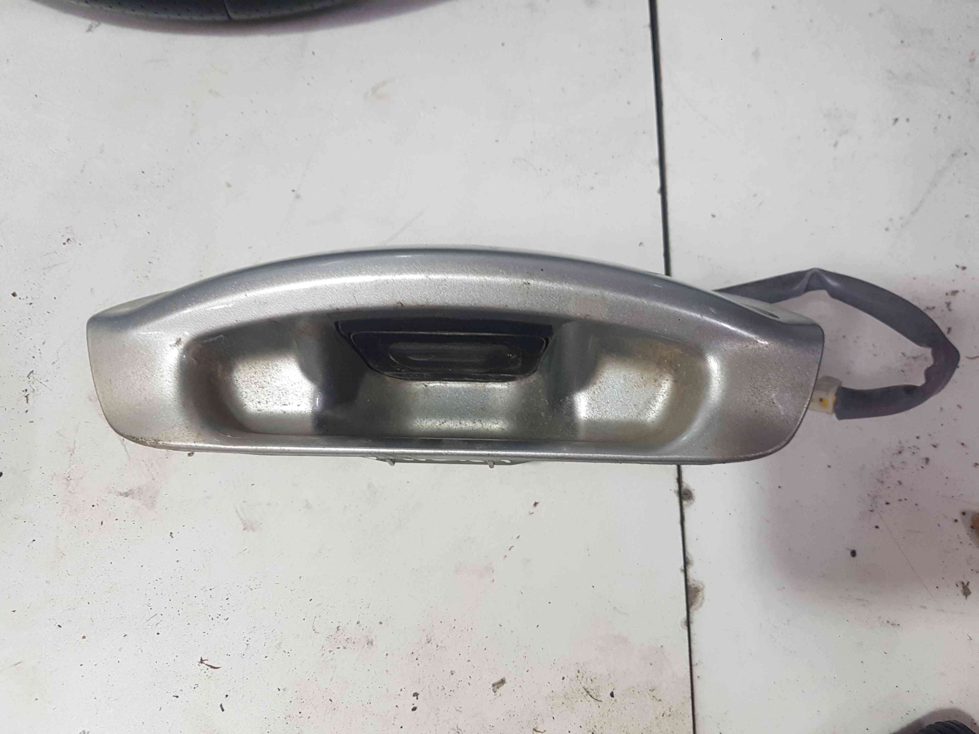 Thumb 3 Nissan Micra K12 2002-2010 Rear Boot Button Handle KY0 Silver