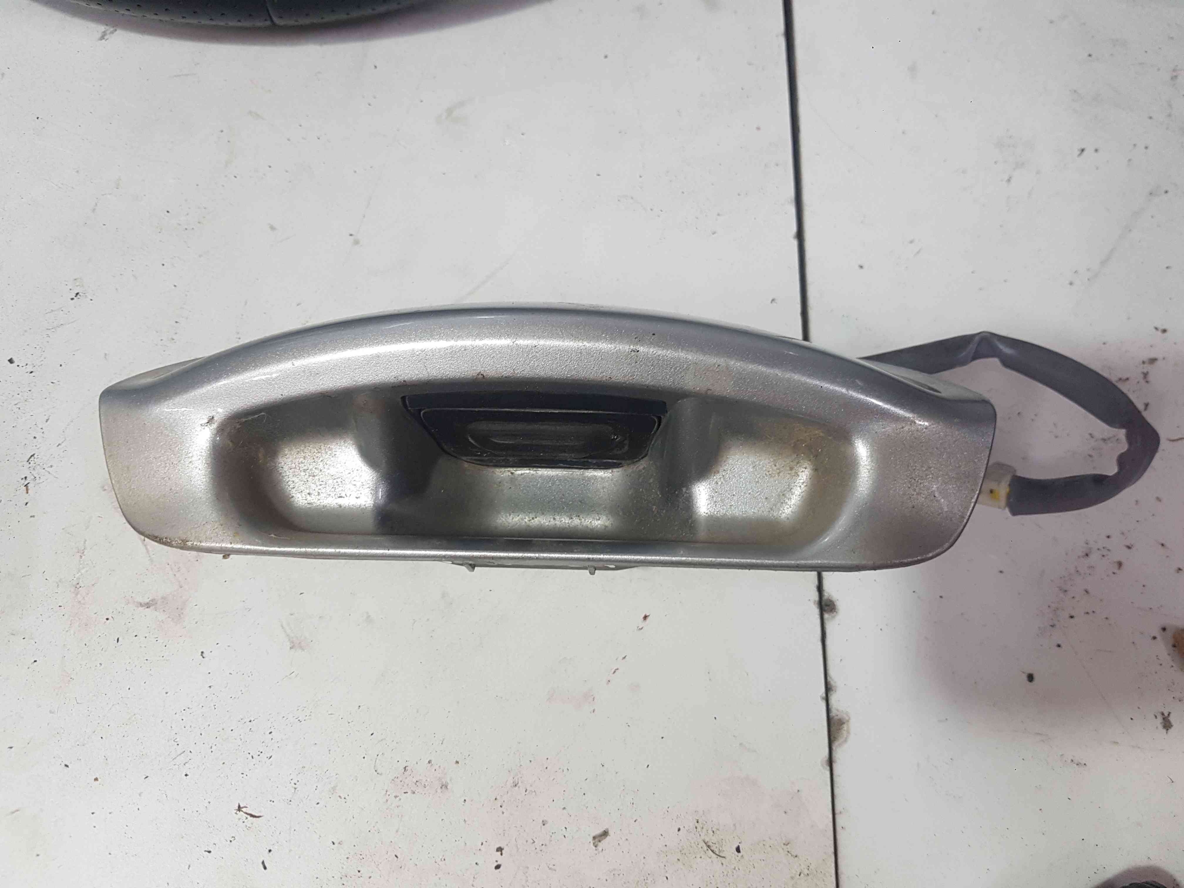 Thumb 4 Nissan Micra K12 2002-2010 Rear Boot Button Handle KY0 Silver