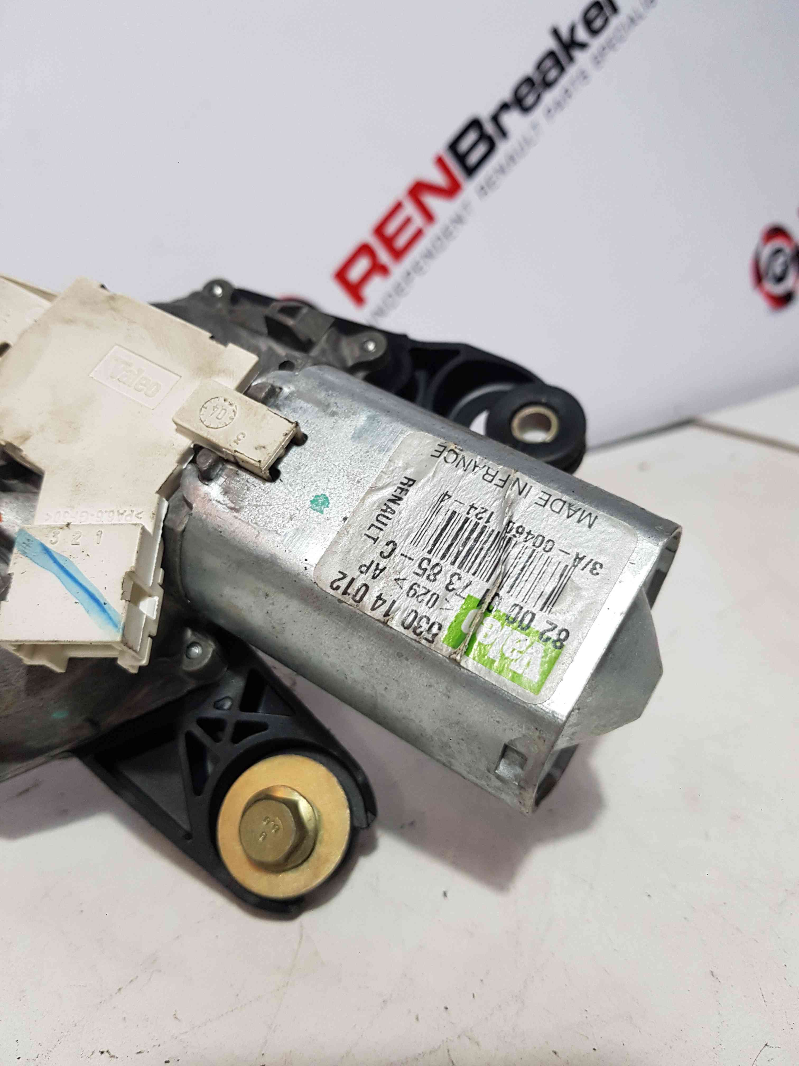 Thumb 3 Nissan Micra K12 2002-2010 Rear Wiper Motor 8200017385