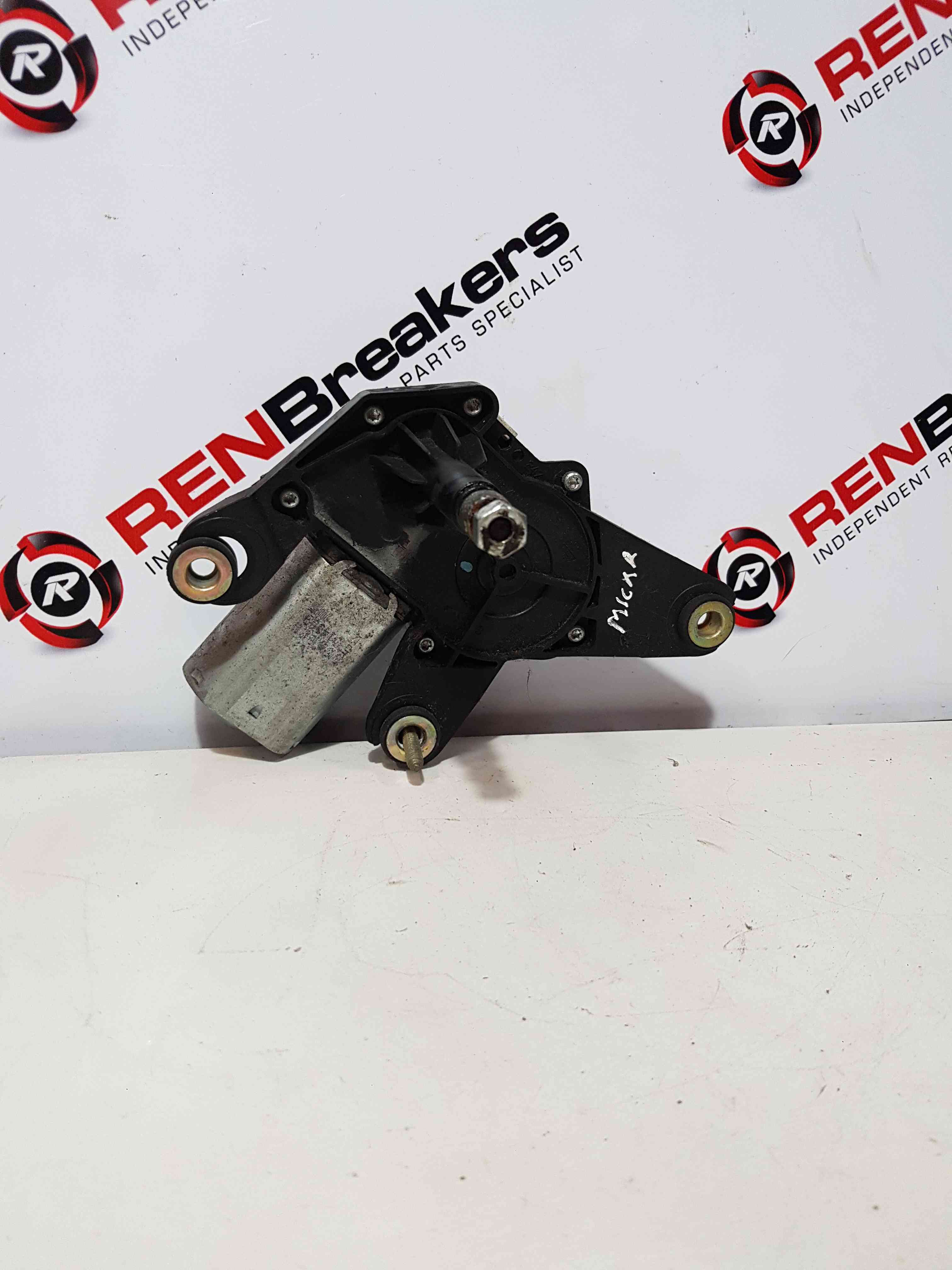 Thumb 5 Nissan Micra K12 2002-2010 Rear Wiper Motor 8200017385