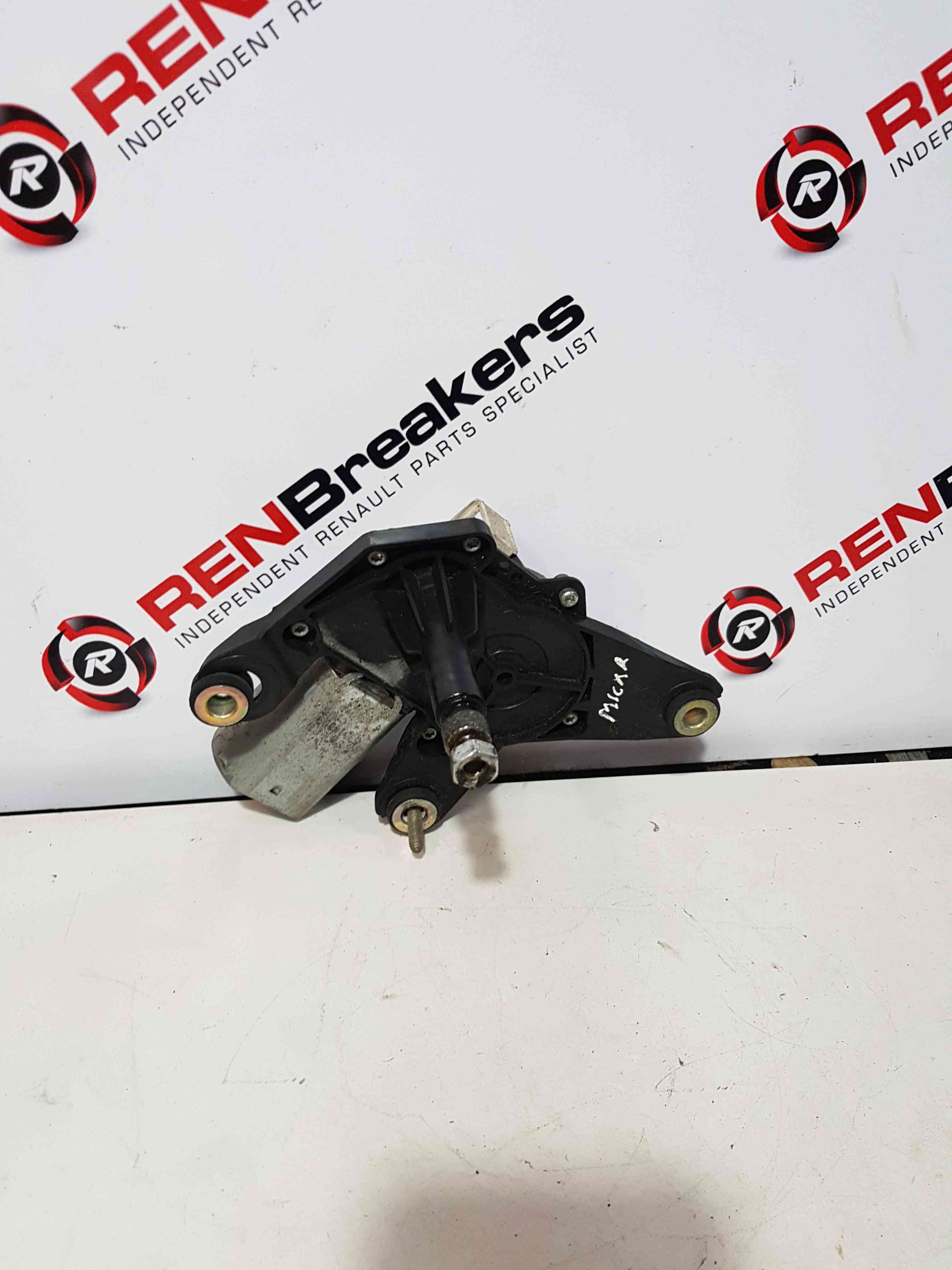 Thumb 7 Nissan Micra K12 2002-2010 Rear Wiper Motor 8200017385