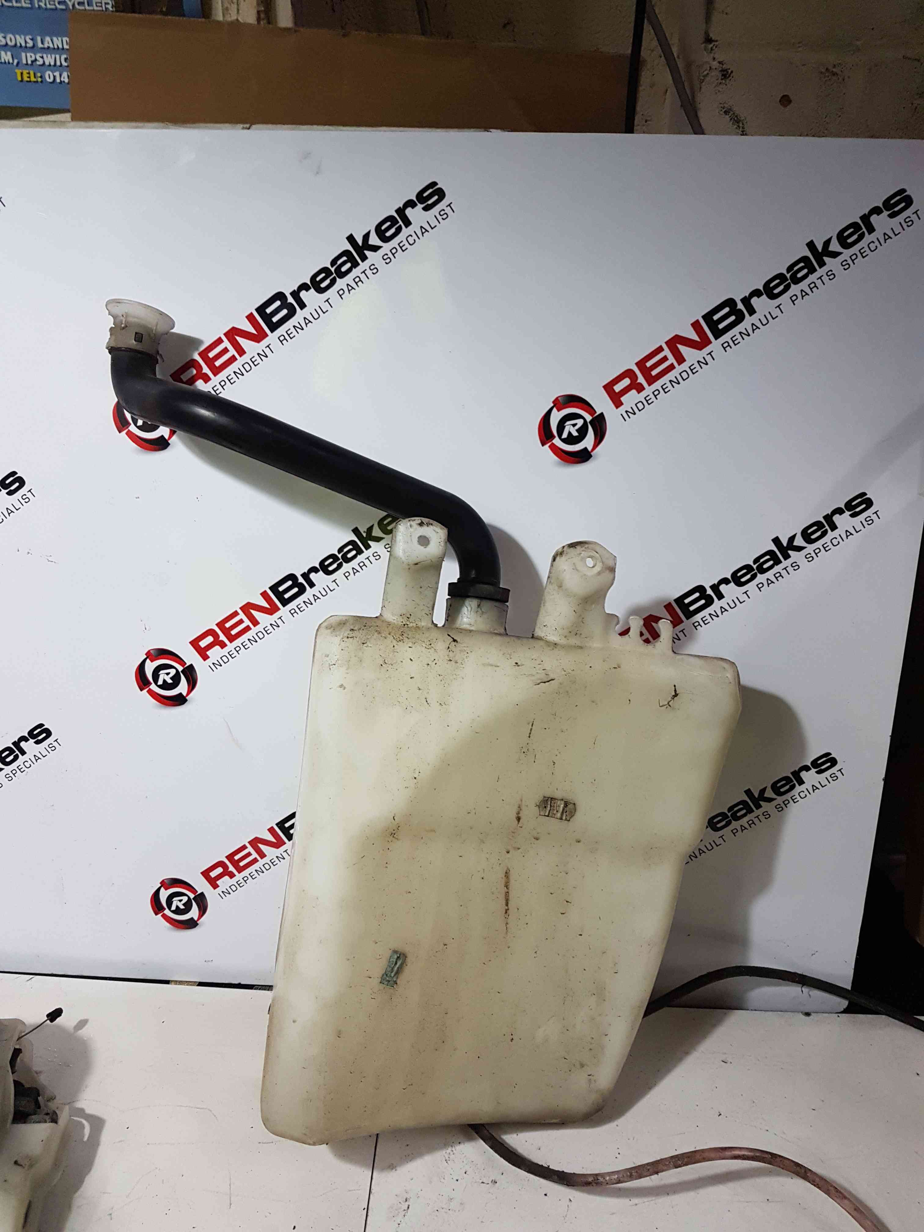 Thumb 7 Nissan Micra K12 2002-2010 Windscreen Washer Bottle + Pump