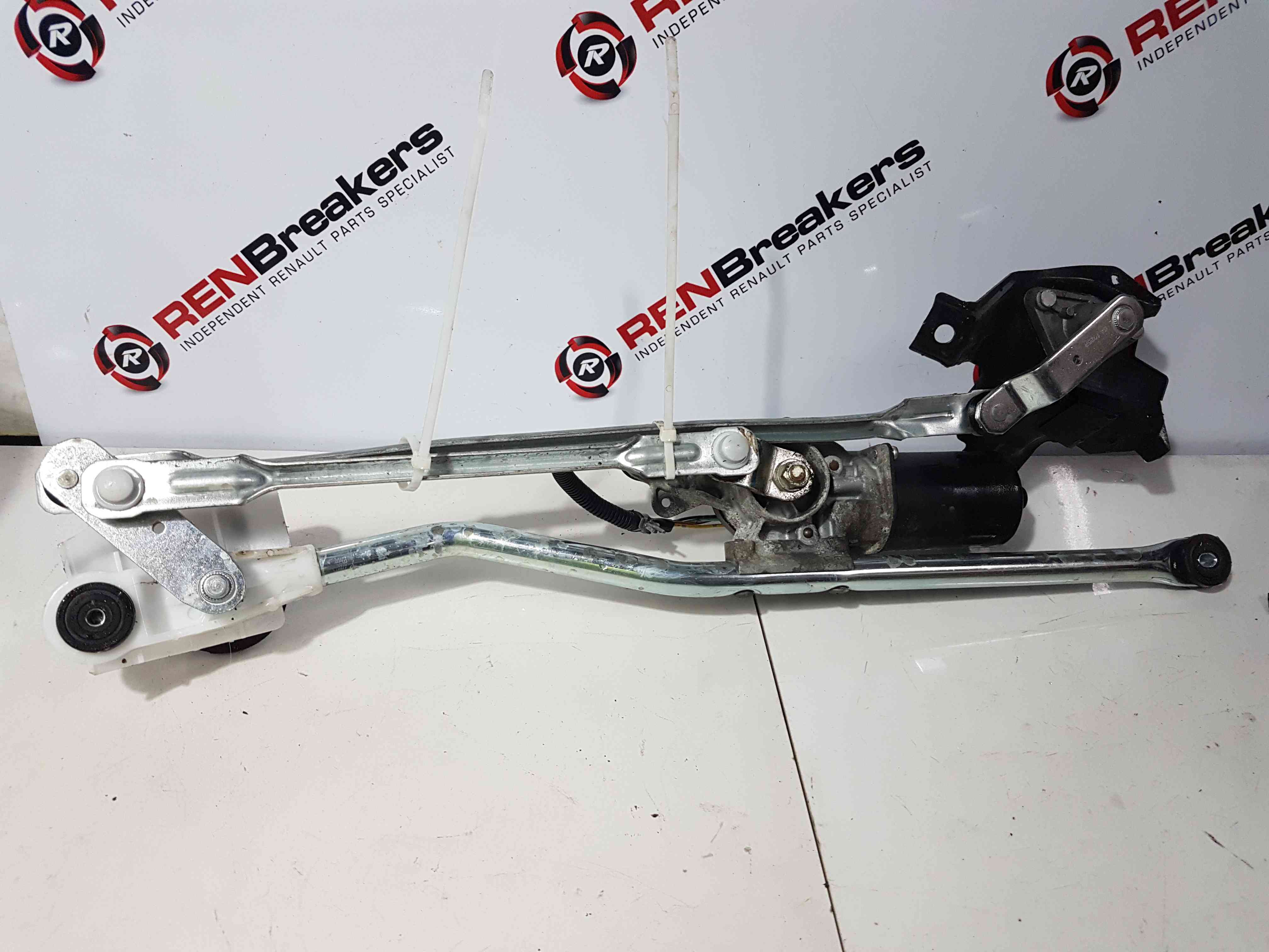 Thumb 3 Nissan Micra K12 2002-2010 Windscreen Wiper Motor + Linkage 28810AX00A