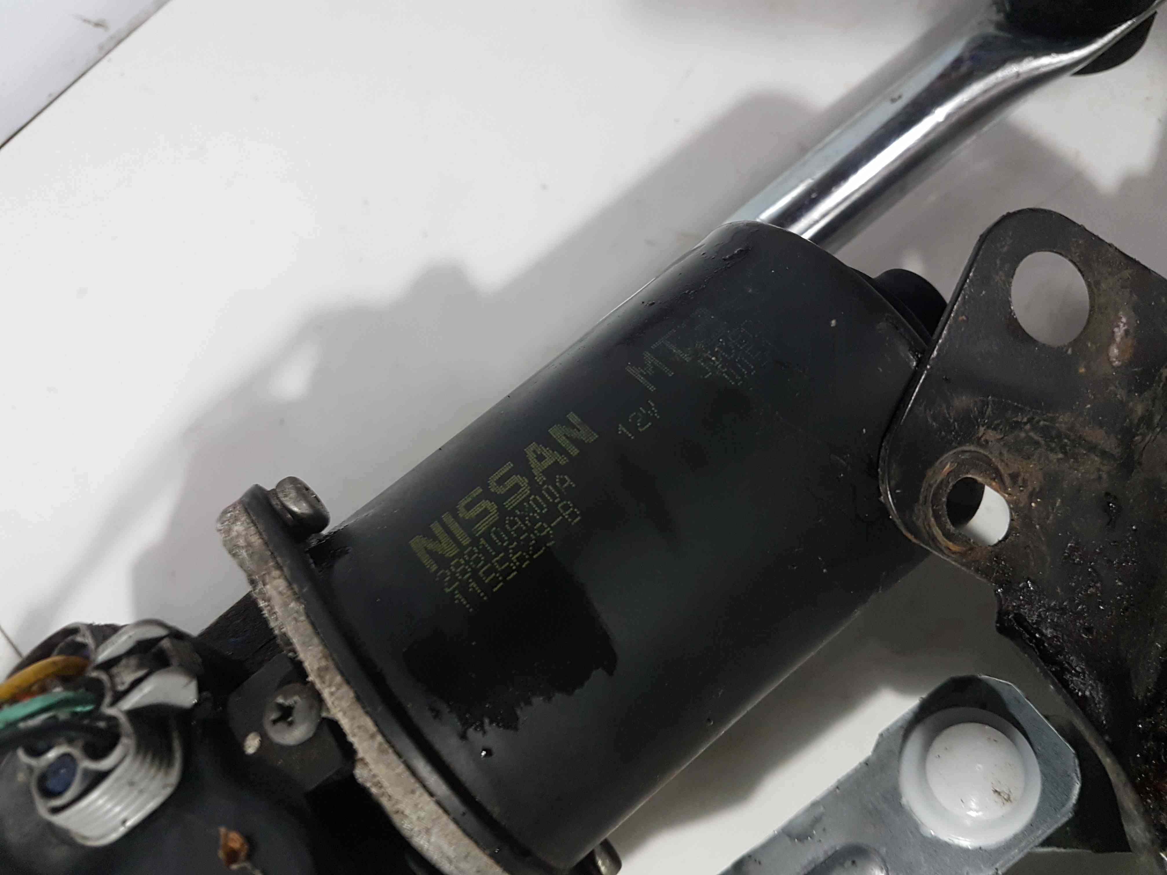 Thumb 6 Nissan Micra K12 2002-2010 Windscreen Wiper Motor + Linkage 28810AX00A