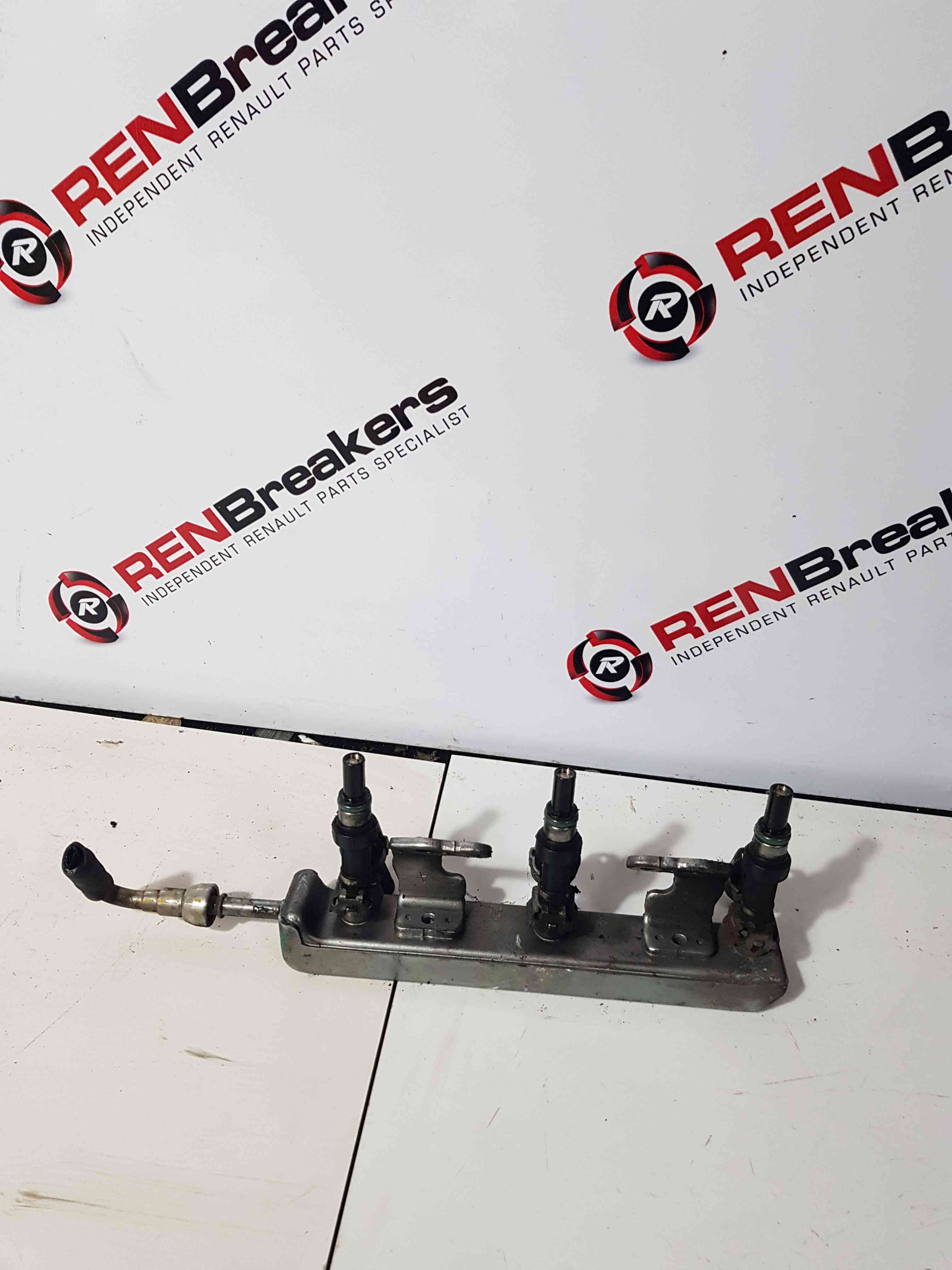 Thumb 5 Nissan Micra K13 2010-2017 1.2 Petrol Injectors X4 + Rail Hr12de