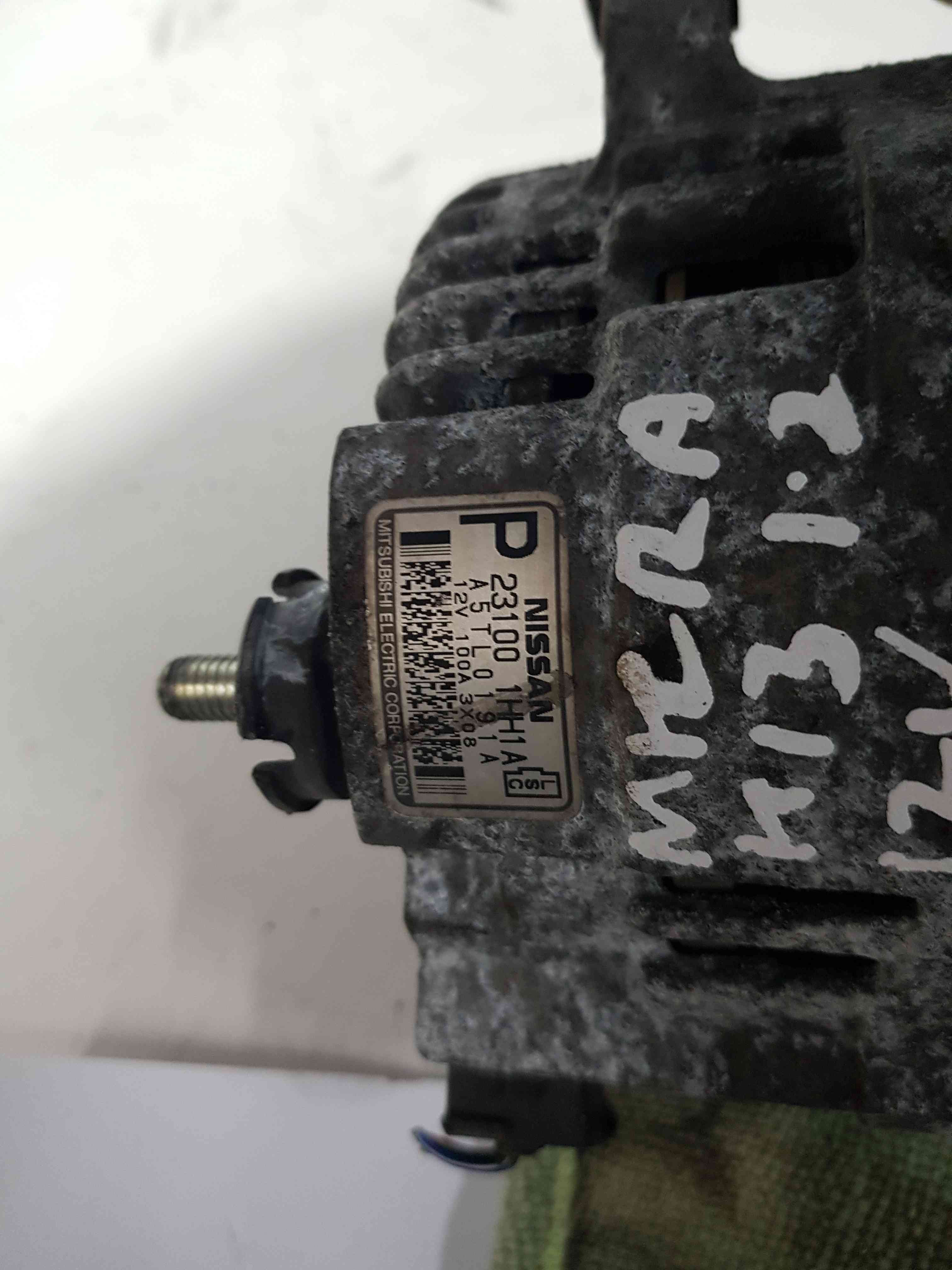 Thumb 7 Nissan Micra K13 2010-2017 1.2L 16V Petrol Alternator  231001HH1A