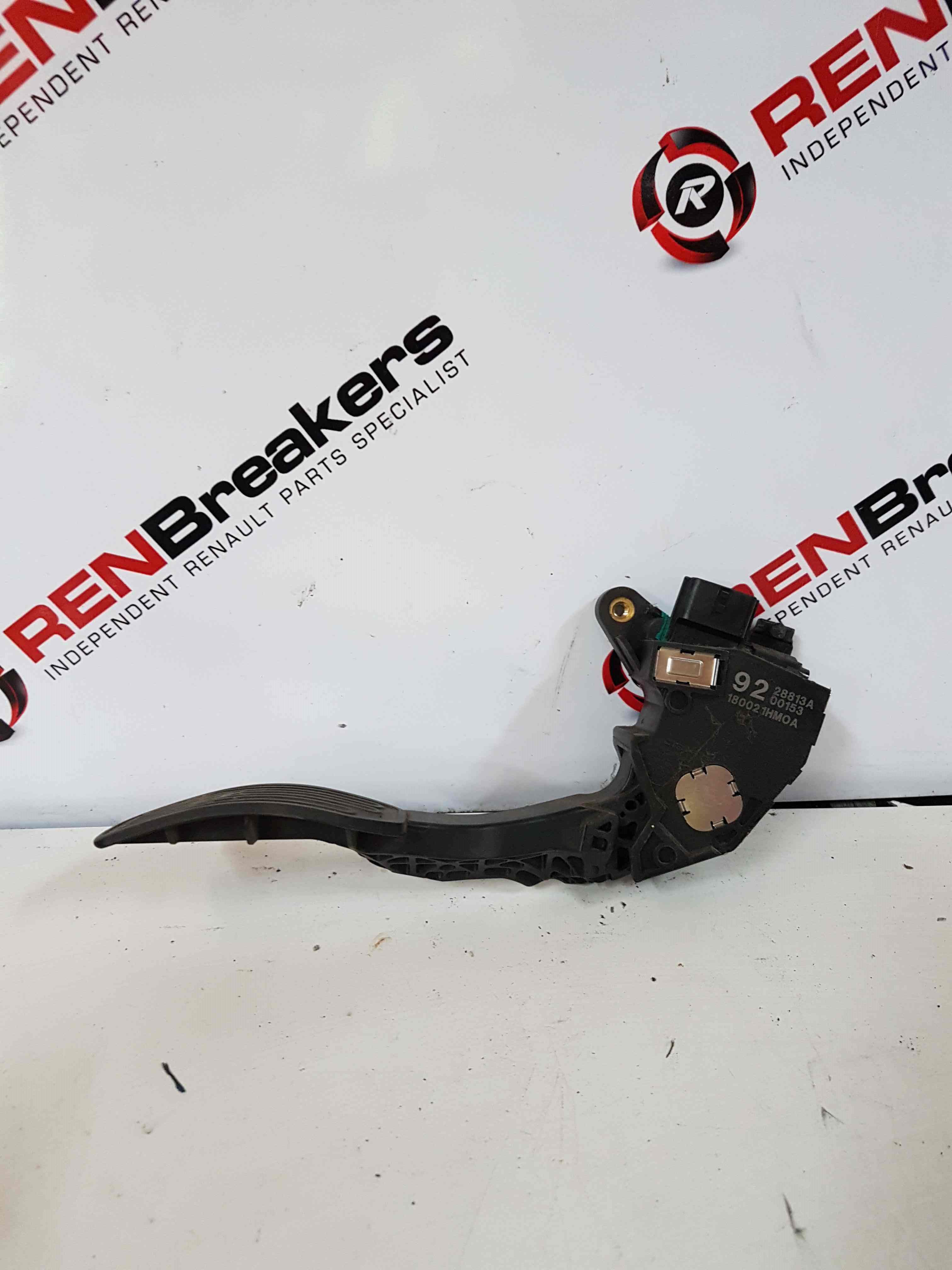 Thumb 2 Nissan Micra K13 2010-2017 Accelerator Potentiometer Pedal 180021Hm0a 180021hm0a