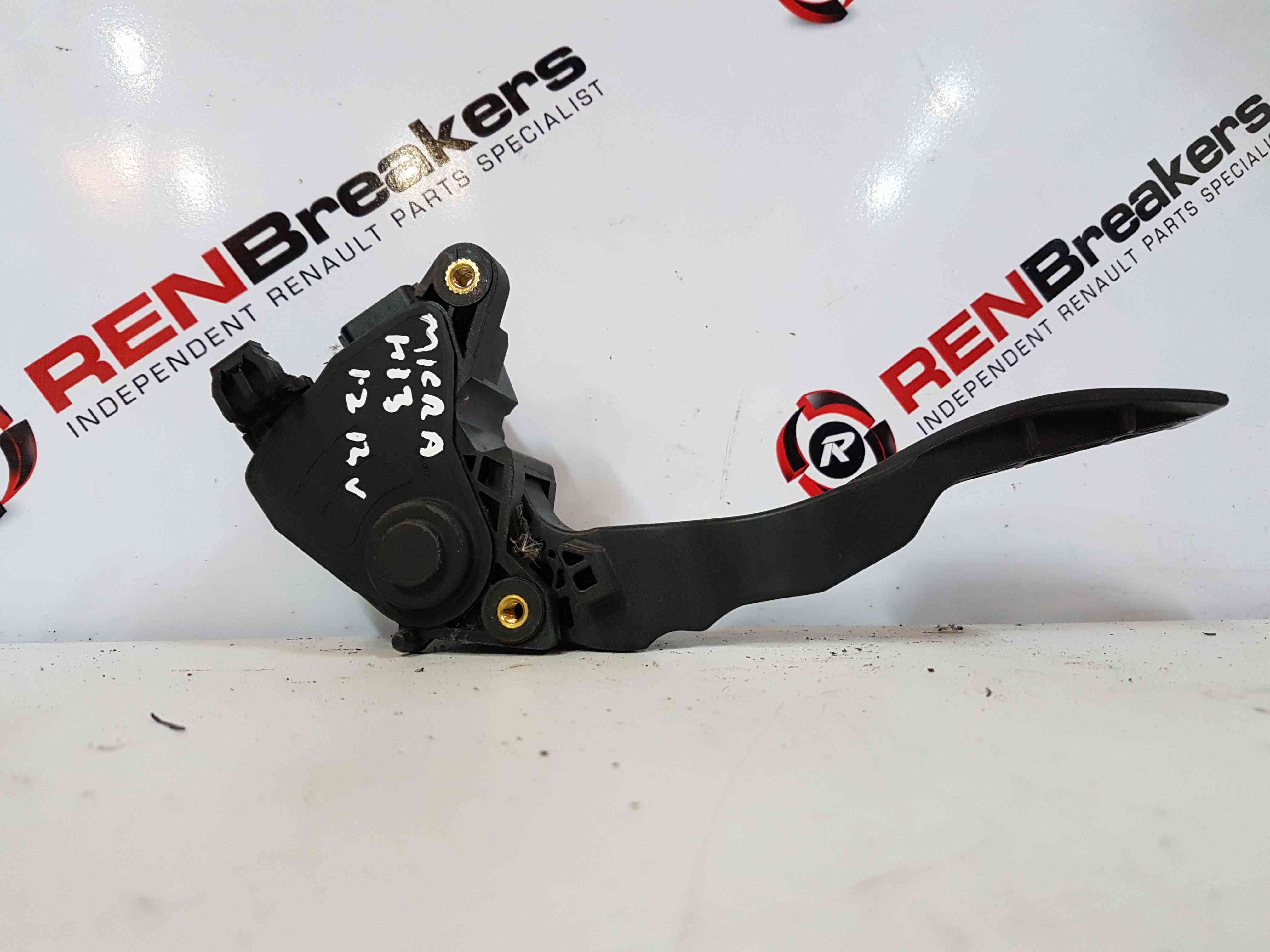Thumb 6 Nissan Micra K13 2010-2017 Accelerator Potentiometer Pedal 180021Hm0a 180021hm0a