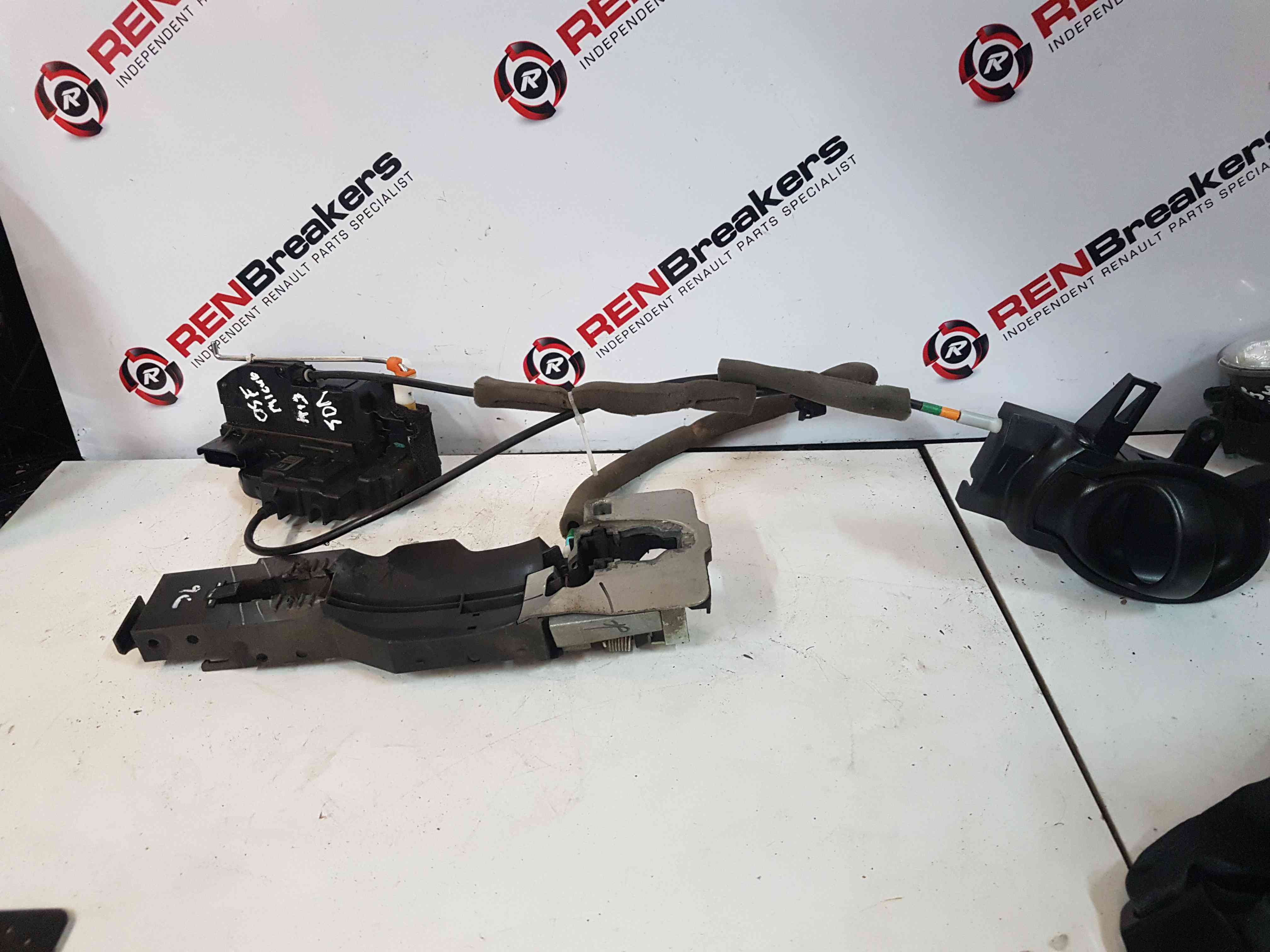 Thumb 2 Nissan Micra K13 2010-2017 Drivers OSF Front Door Lock Mechanism 5Dr