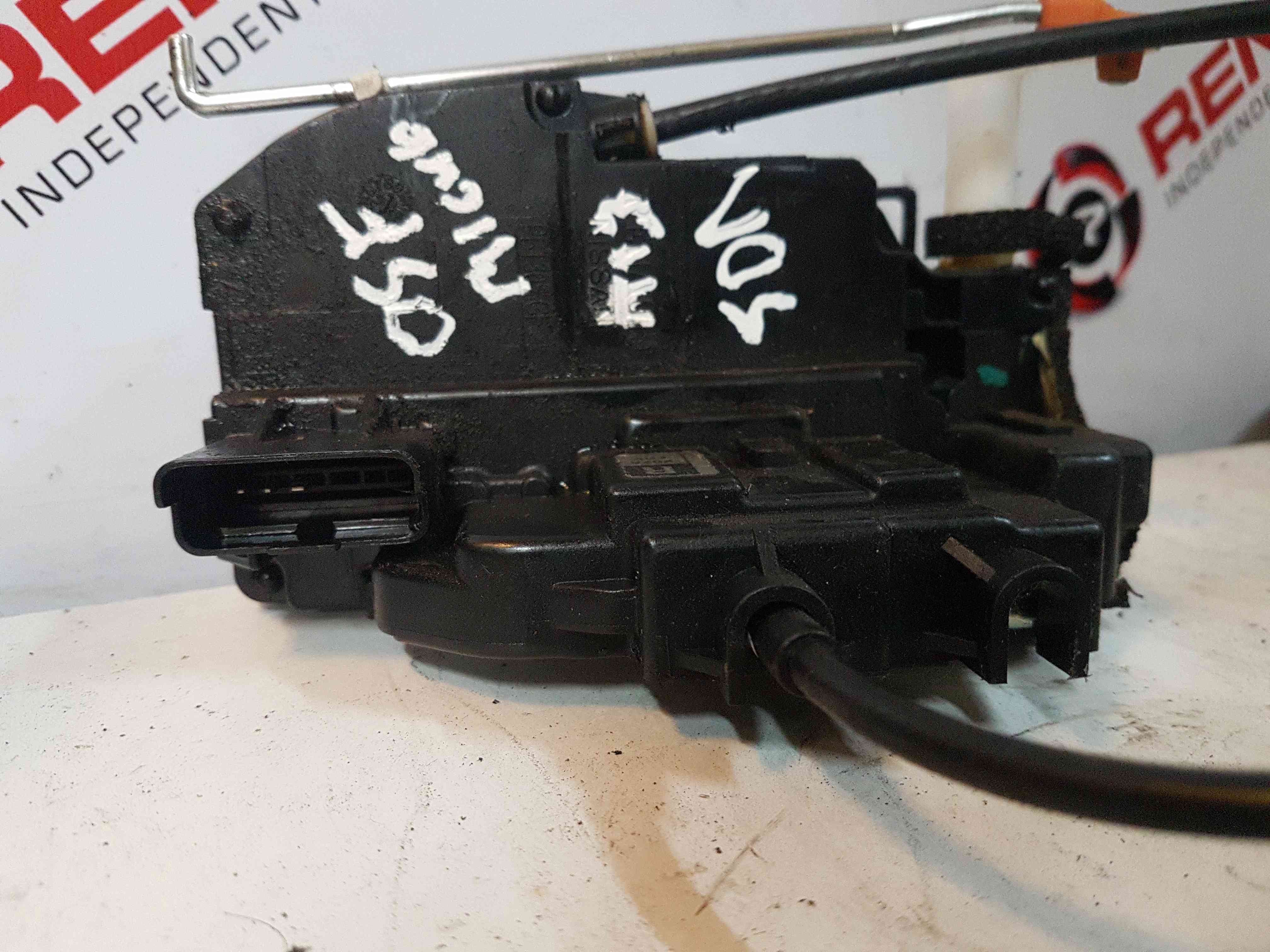 Thumb 4 Nissan Micra K13 2010-2017 Drivers OSF Front Door Lock Mechanism 5Dr