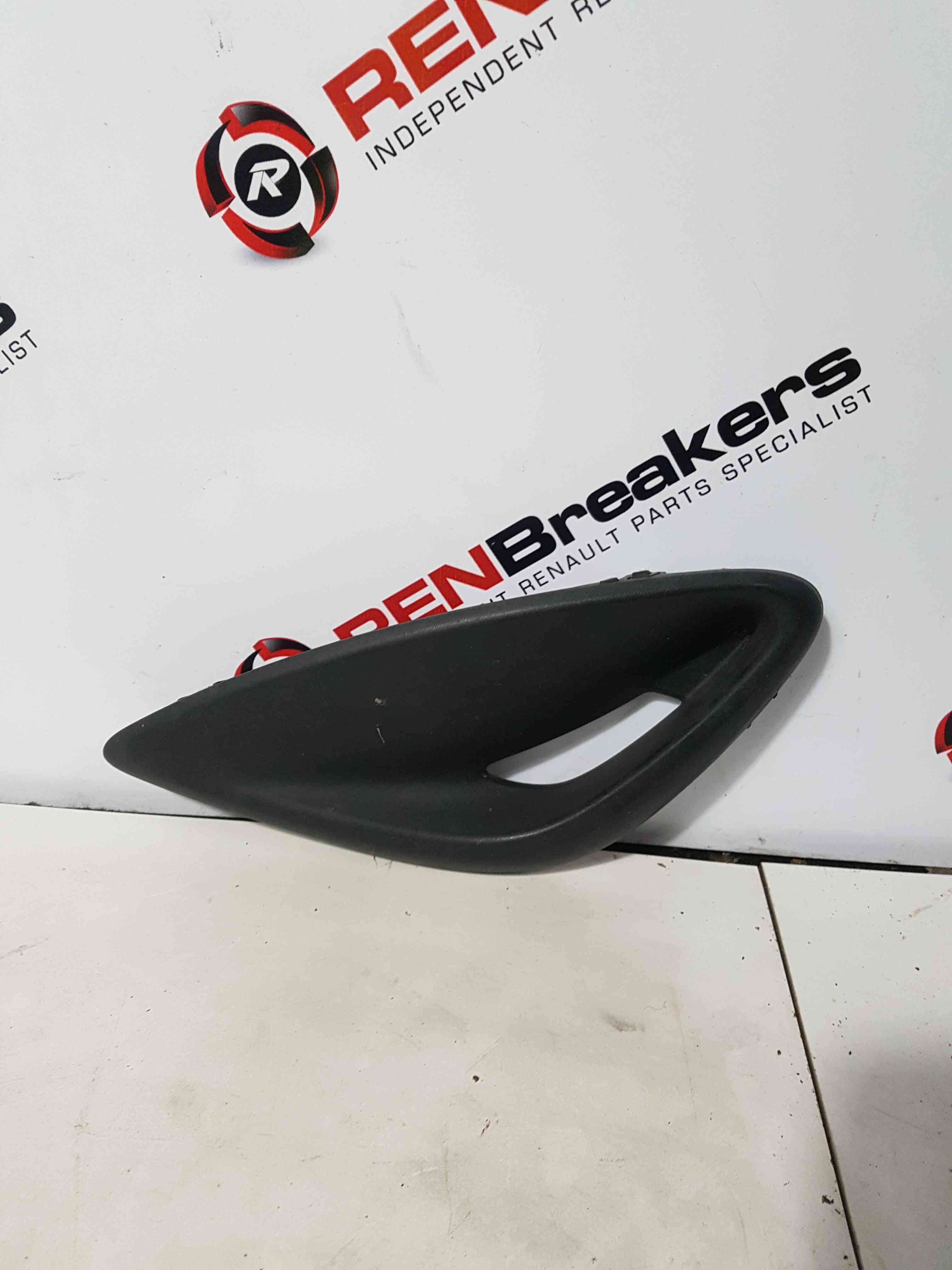 Thumb 2 Nissan Micra K13 2010-2017 Front Bumper Passenger NSF Front Plastic Surround