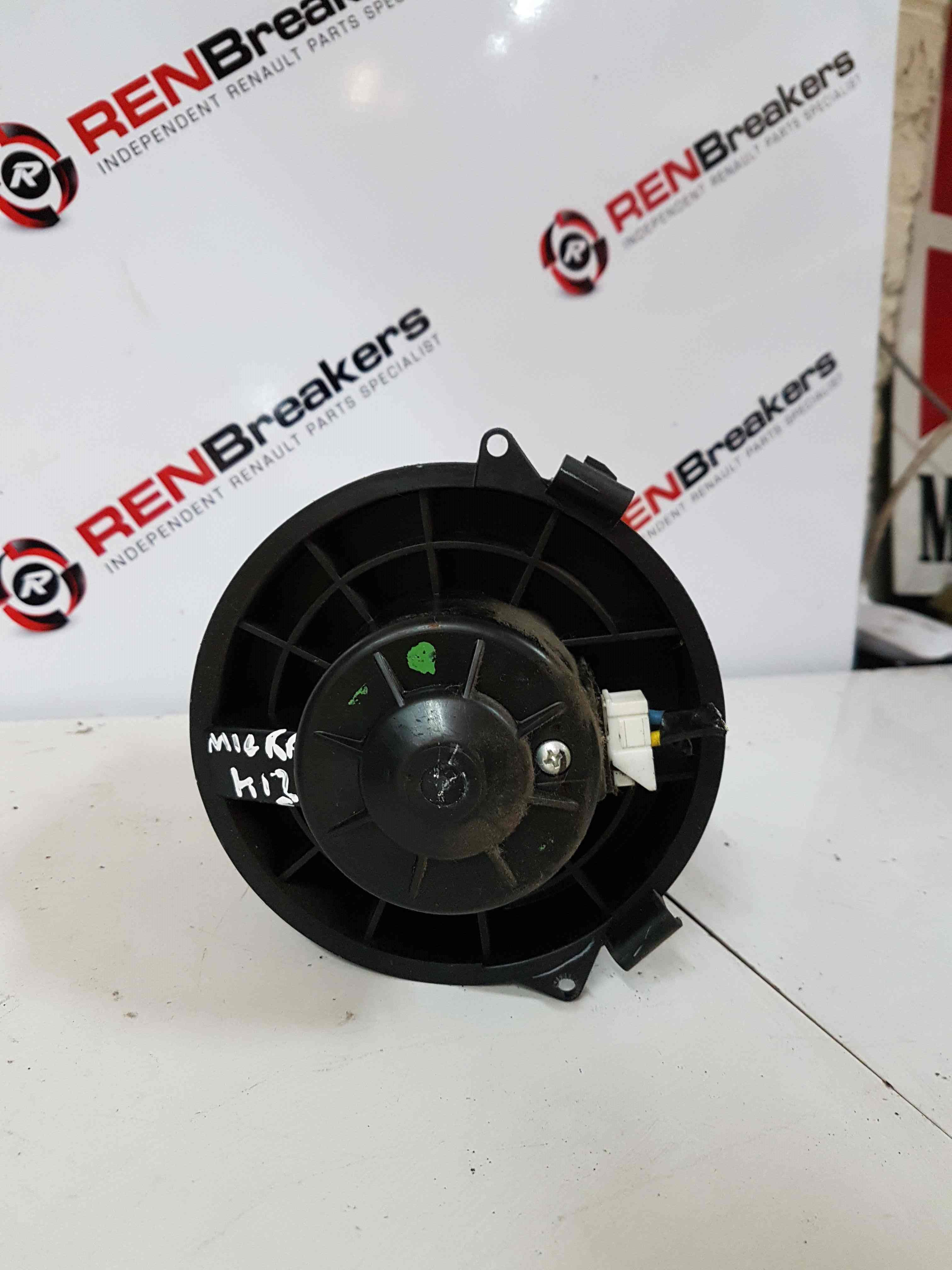 Thumb 3 Nissan Micra K13 2010-2017 Heater Blower Motor FAN 