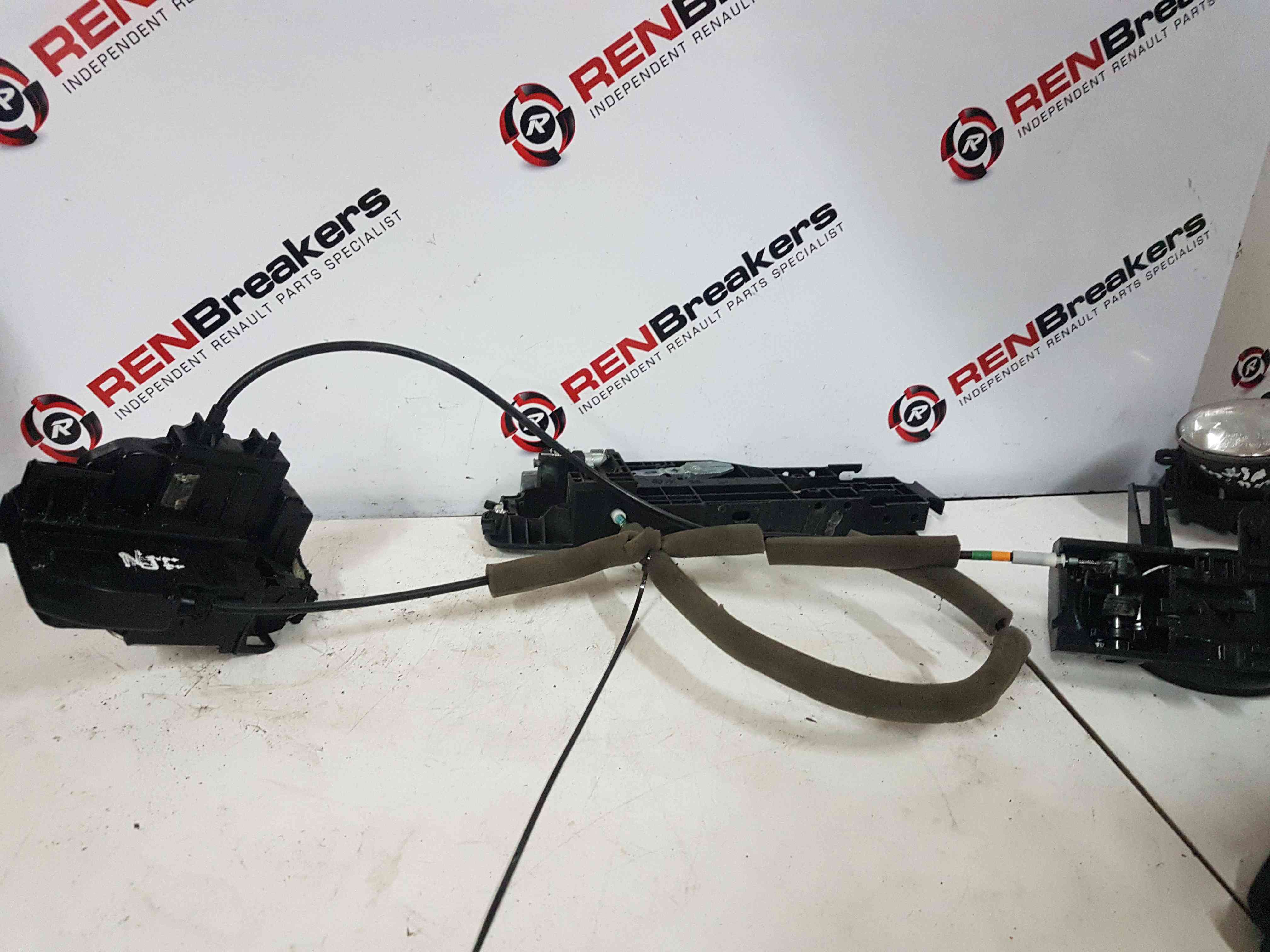 Thumb 11 Nissan Micra K13 2010-2017 Passenger NSF Front Door Lock Mechanism 5Dr