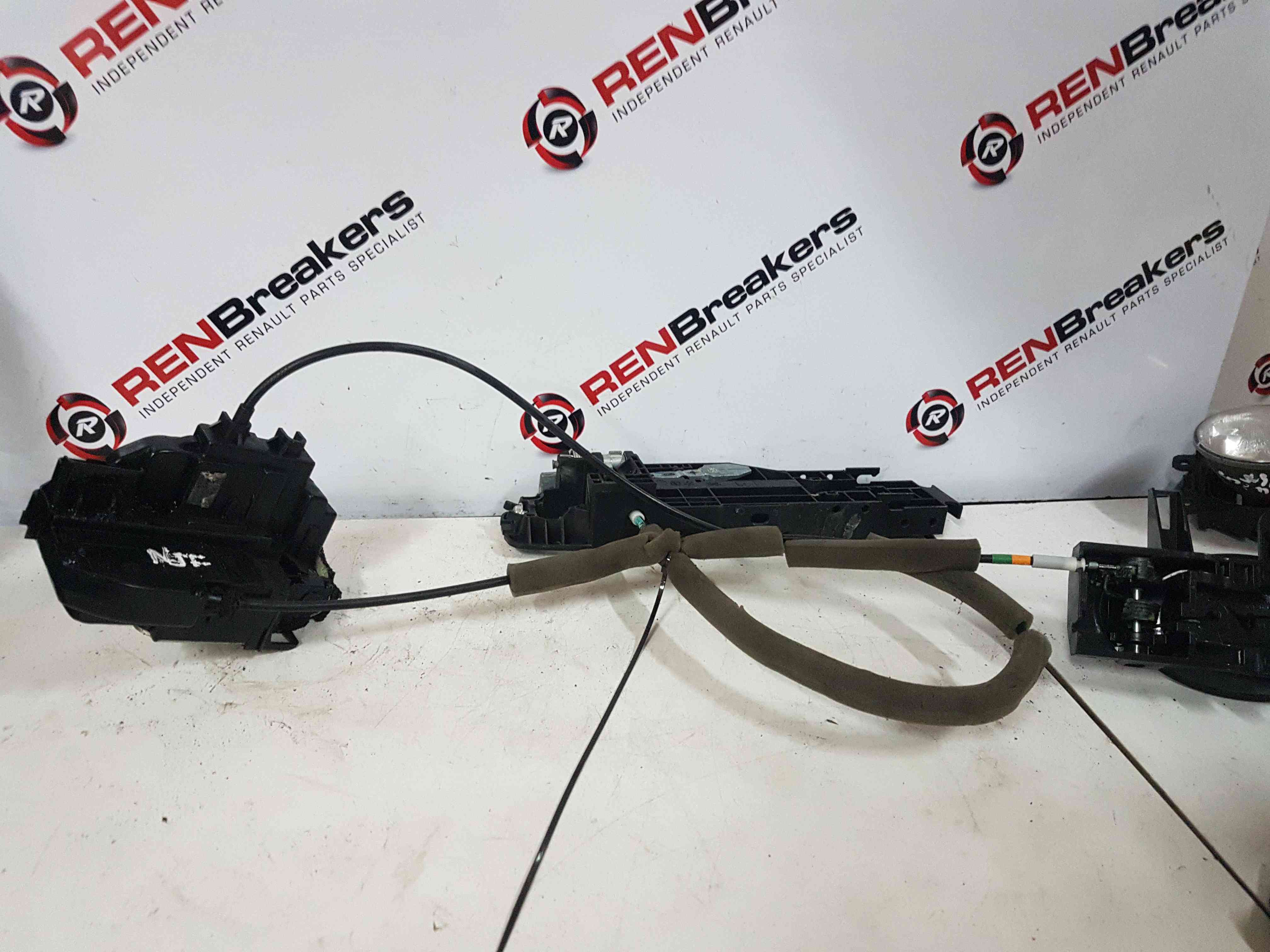 Thumb 12 Nissan Micra K13 2010-2017 Passenger NSF Front Door Lock Mechanism 5Dr