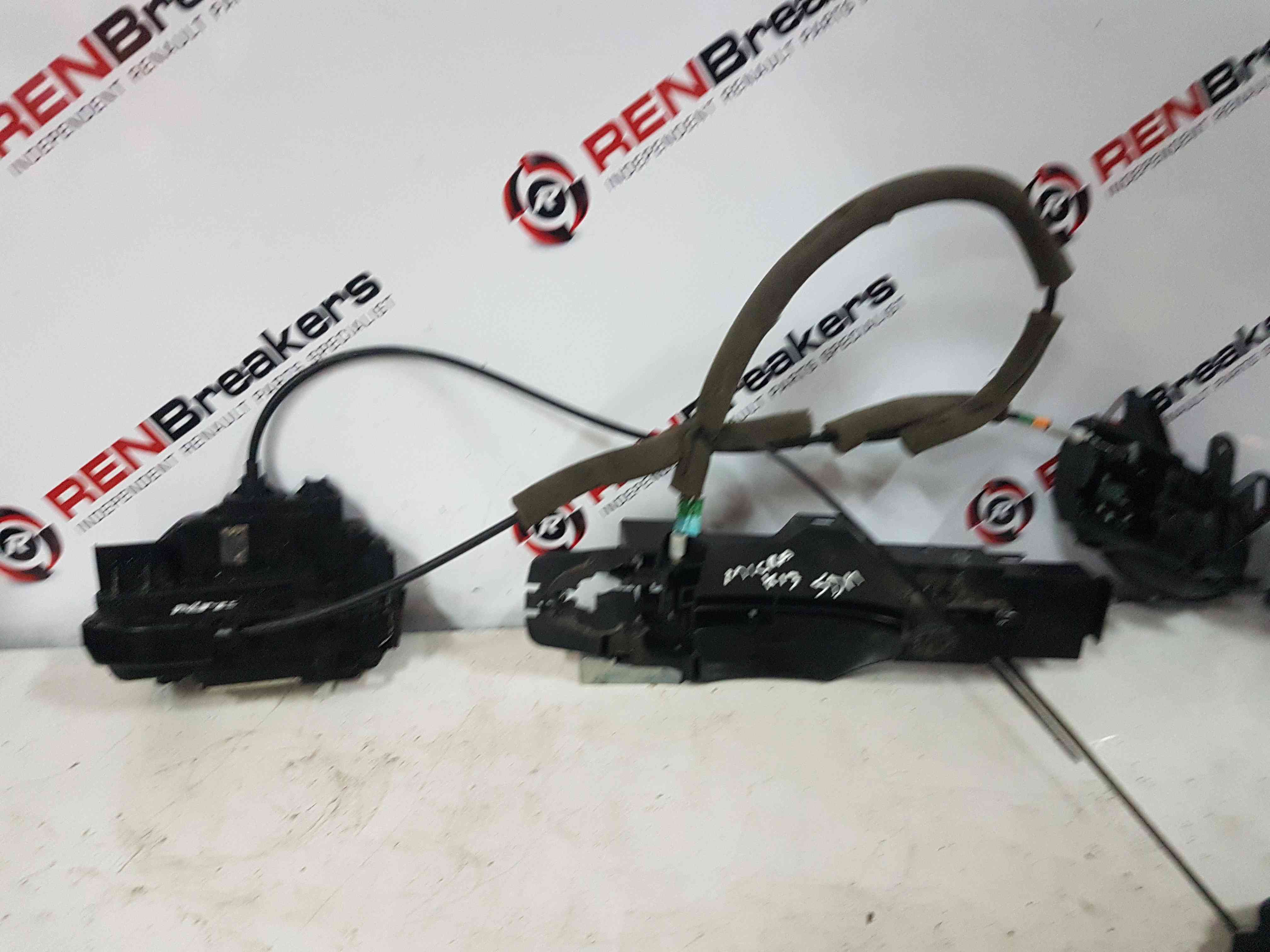 Thumb 4 Nissan Micra K13 2010-2017 Passenger NSF Front Door Lock Mechanism 5Dr