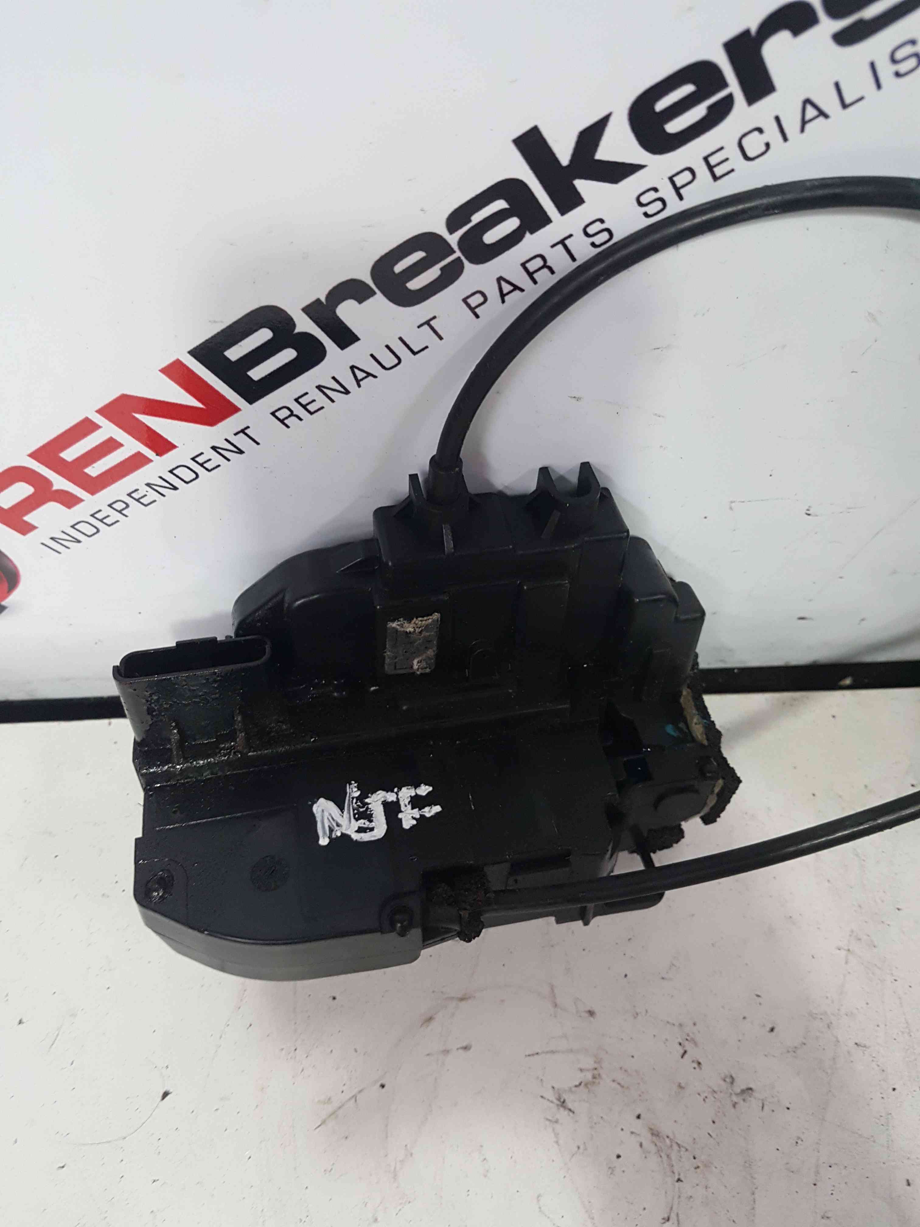Thumb 8 Nissan Micra K13 2010-2017 Passenger NSF Front Door Lock Mechanism 5Dr