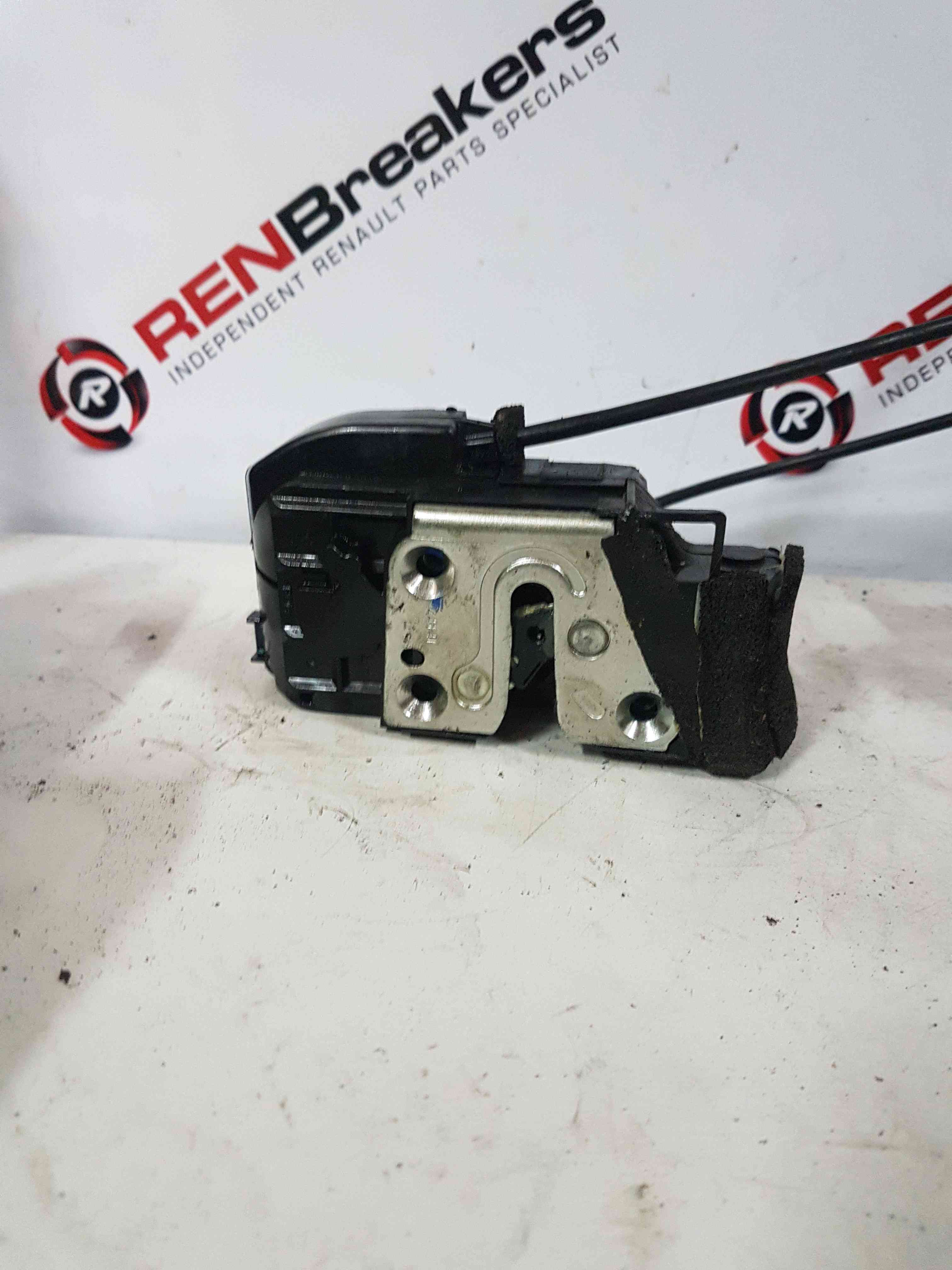 Thumb 9 Nissan Micra K13 2010-2017 Passenger NSF Front Door Lock Mechanism 5Dr