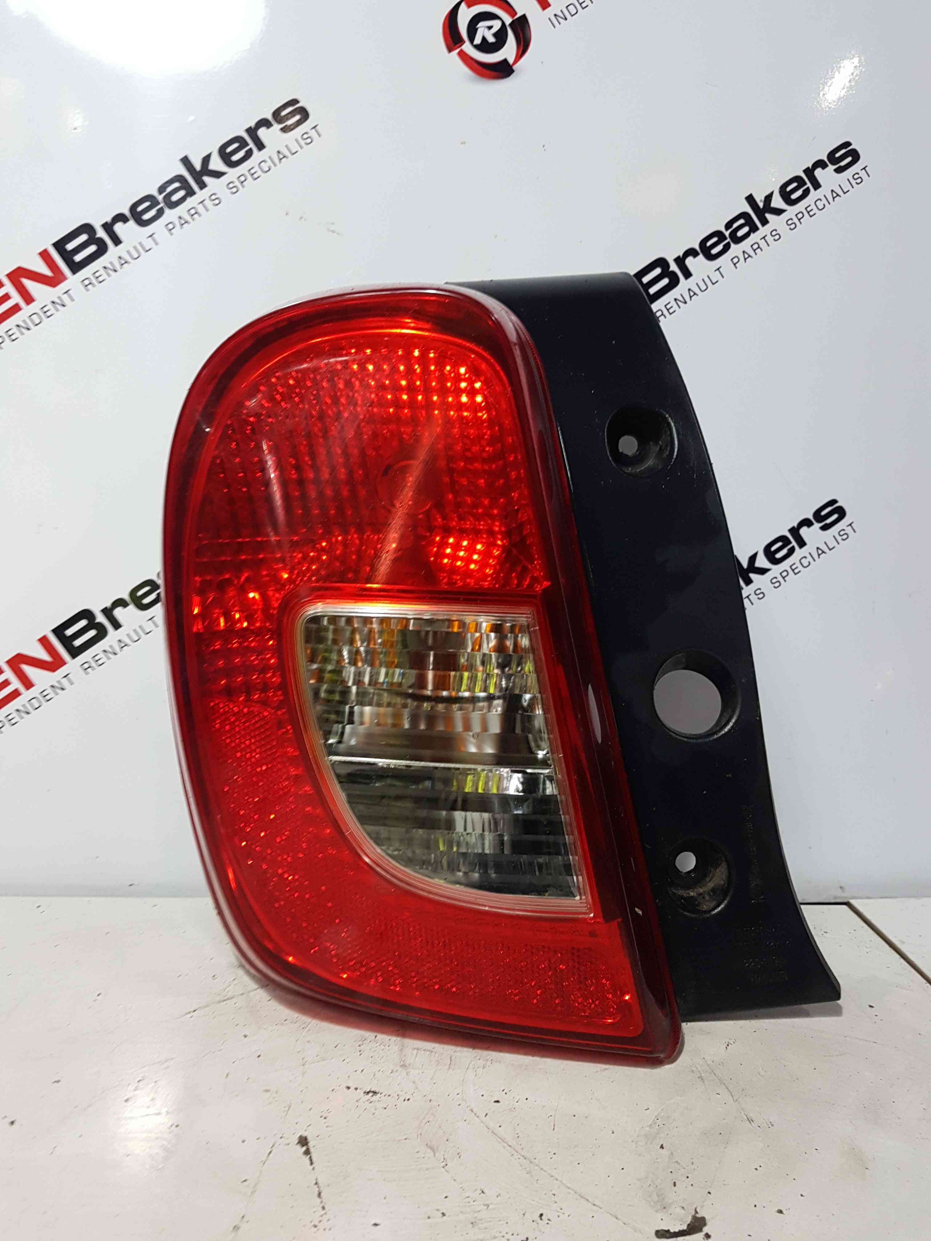 Thumb 7 Nissan Micra K13 2010-2017 Passenger NSR Rear Light