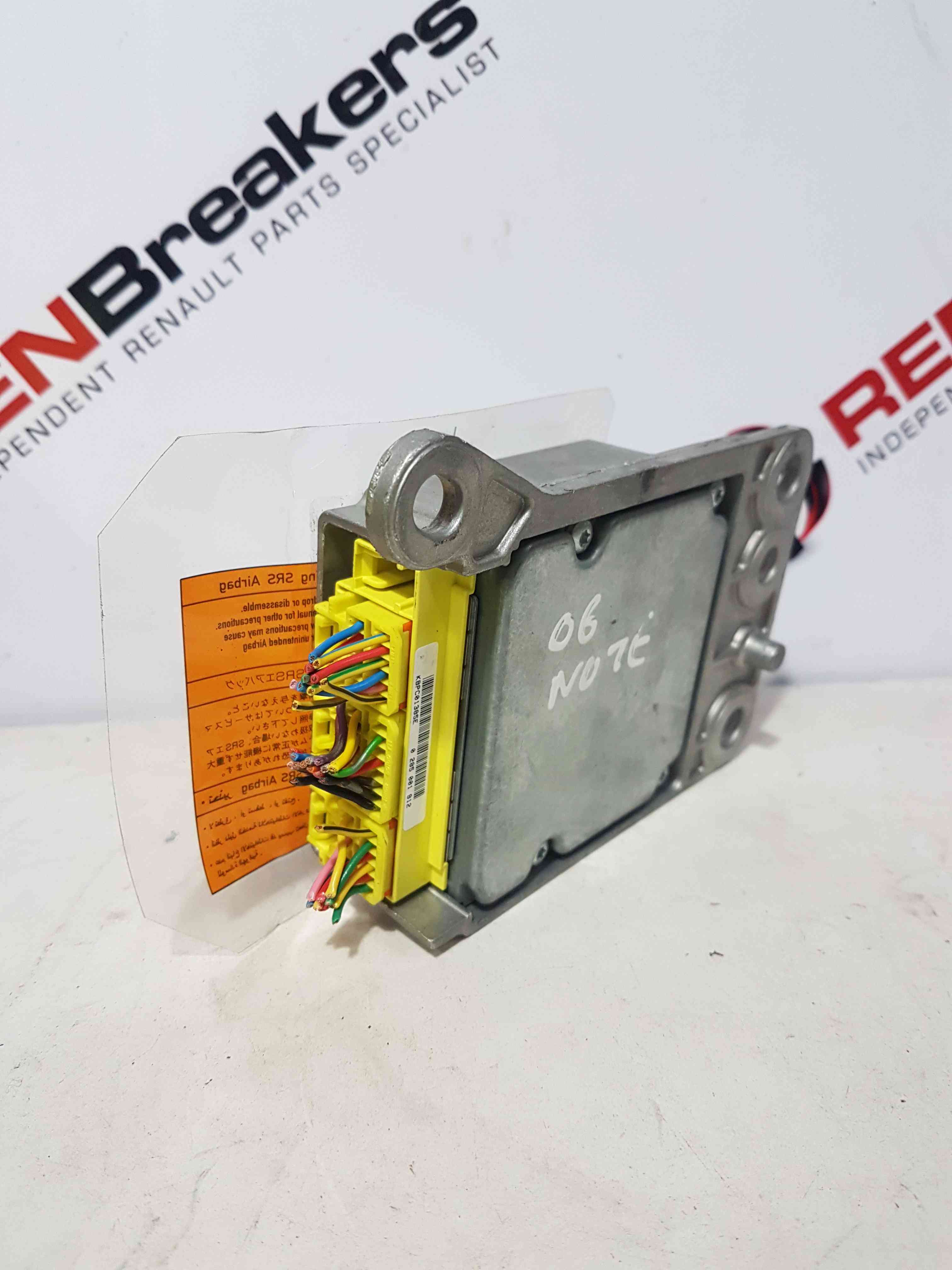 Thumb 5 Nissan Note E11 2005-2012 Airbag ECU Control Module 988209U40a