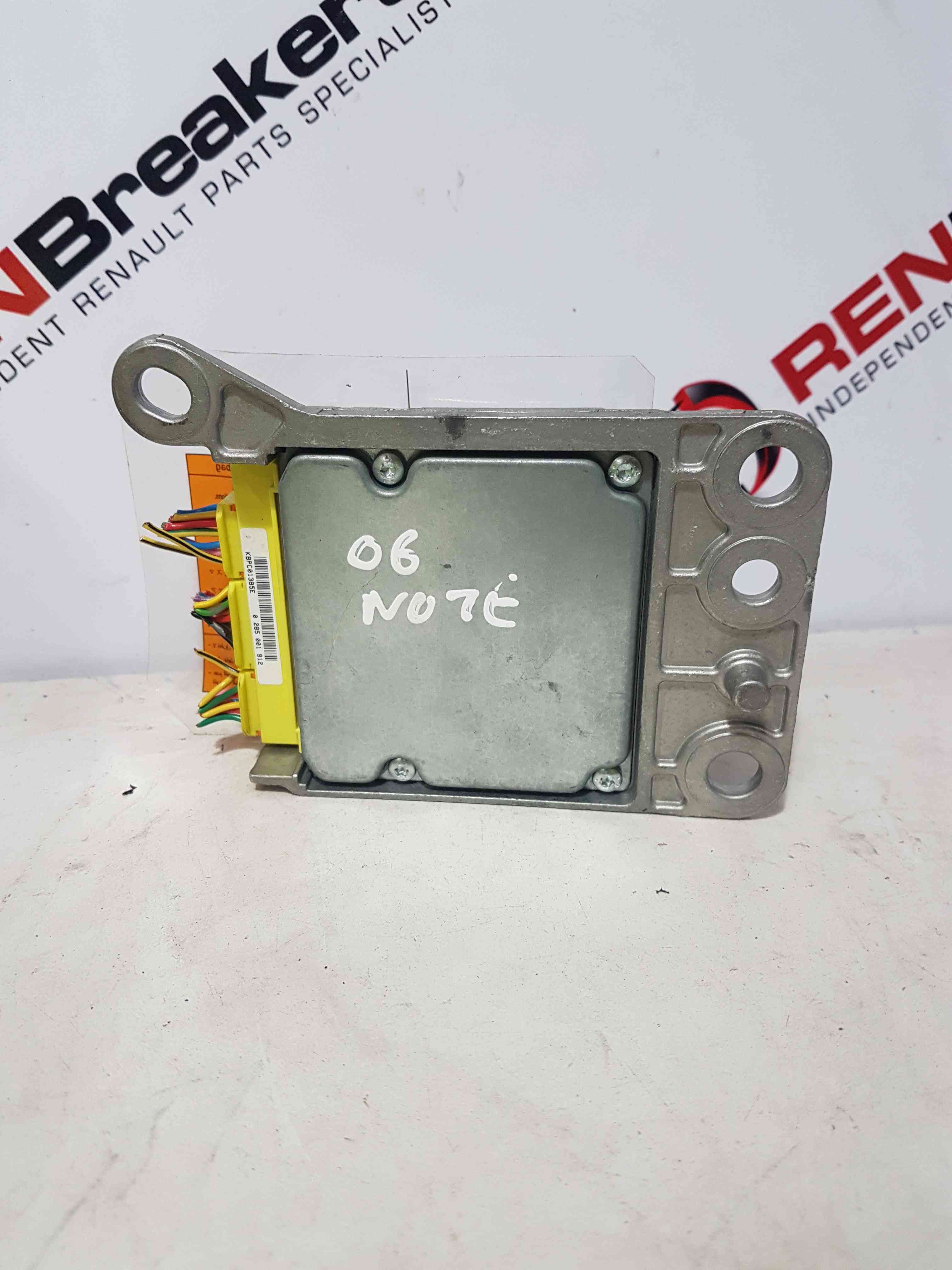 Thumb 6 Nissan Note E11 2005-2012 Airbag ECU Control Module 988209U40a