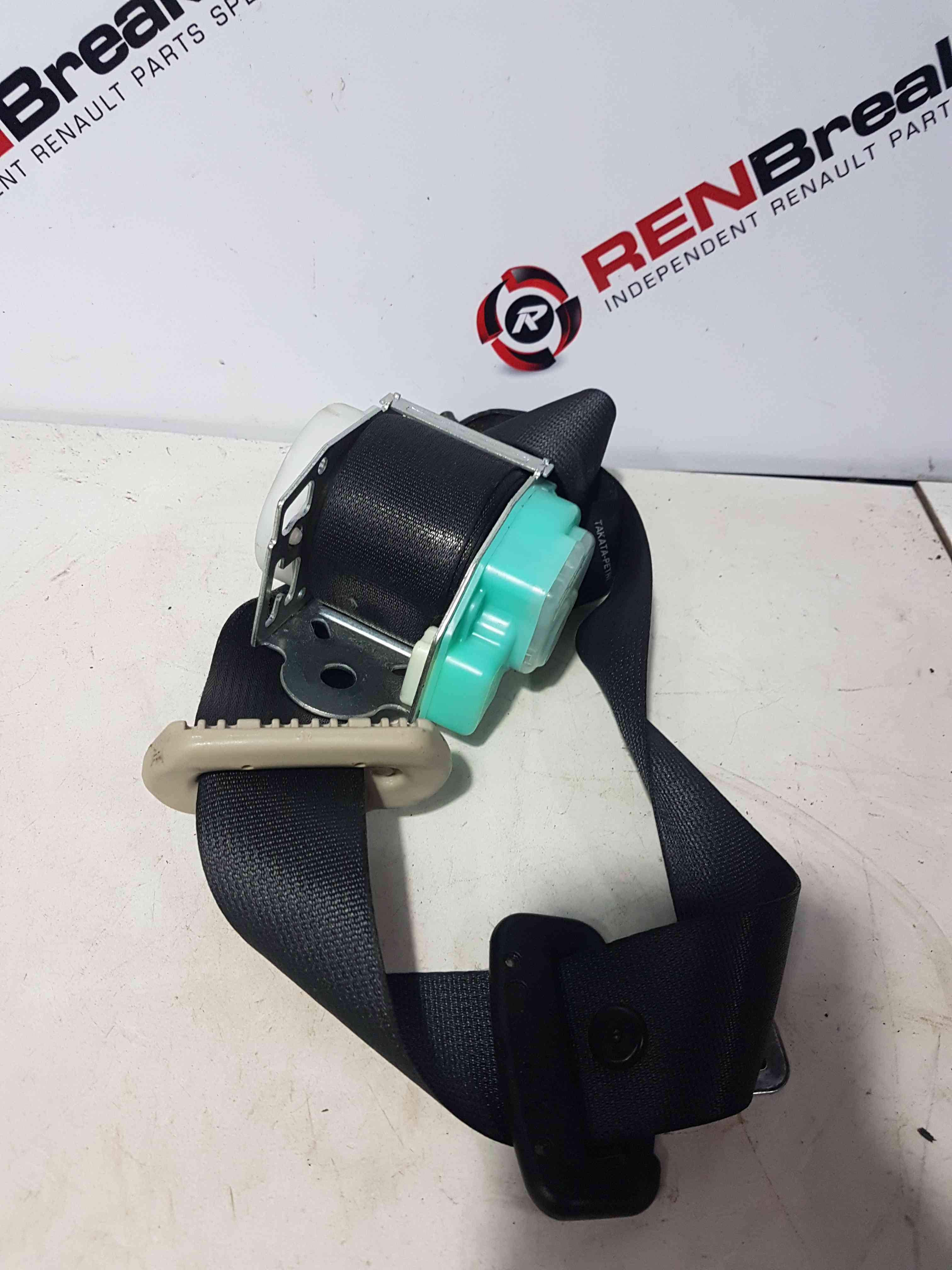 Thumb 4 Nissan Note 2005-2008 Passenger NSR Rear Seat Belt