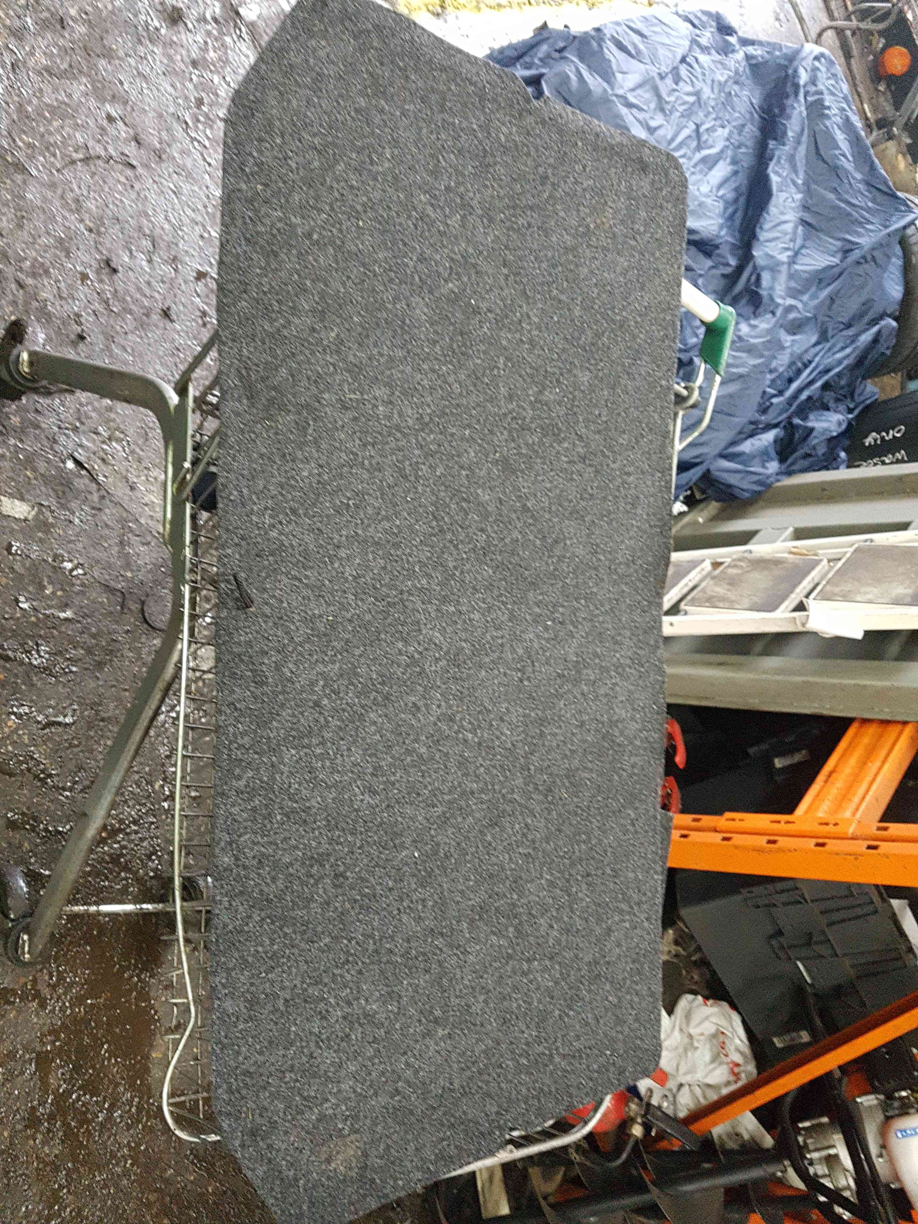 Thumb 6 Nissan Note 2005-2008 Rear Boot Carpet MAT