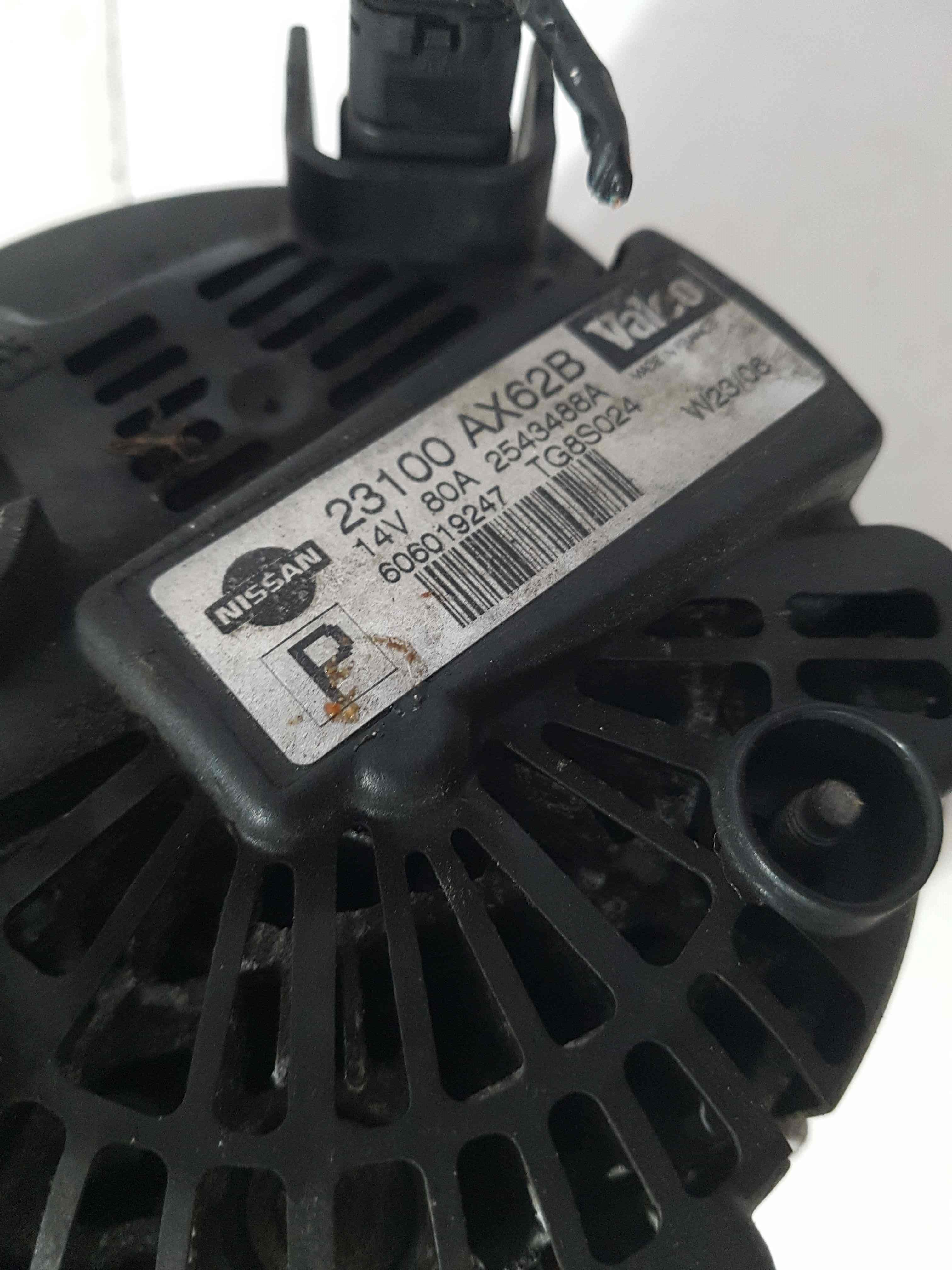 Thumb 4 Nissan Note E11 2005-2012 1.4 Petrol Alternator Cr14de 23100AX62B