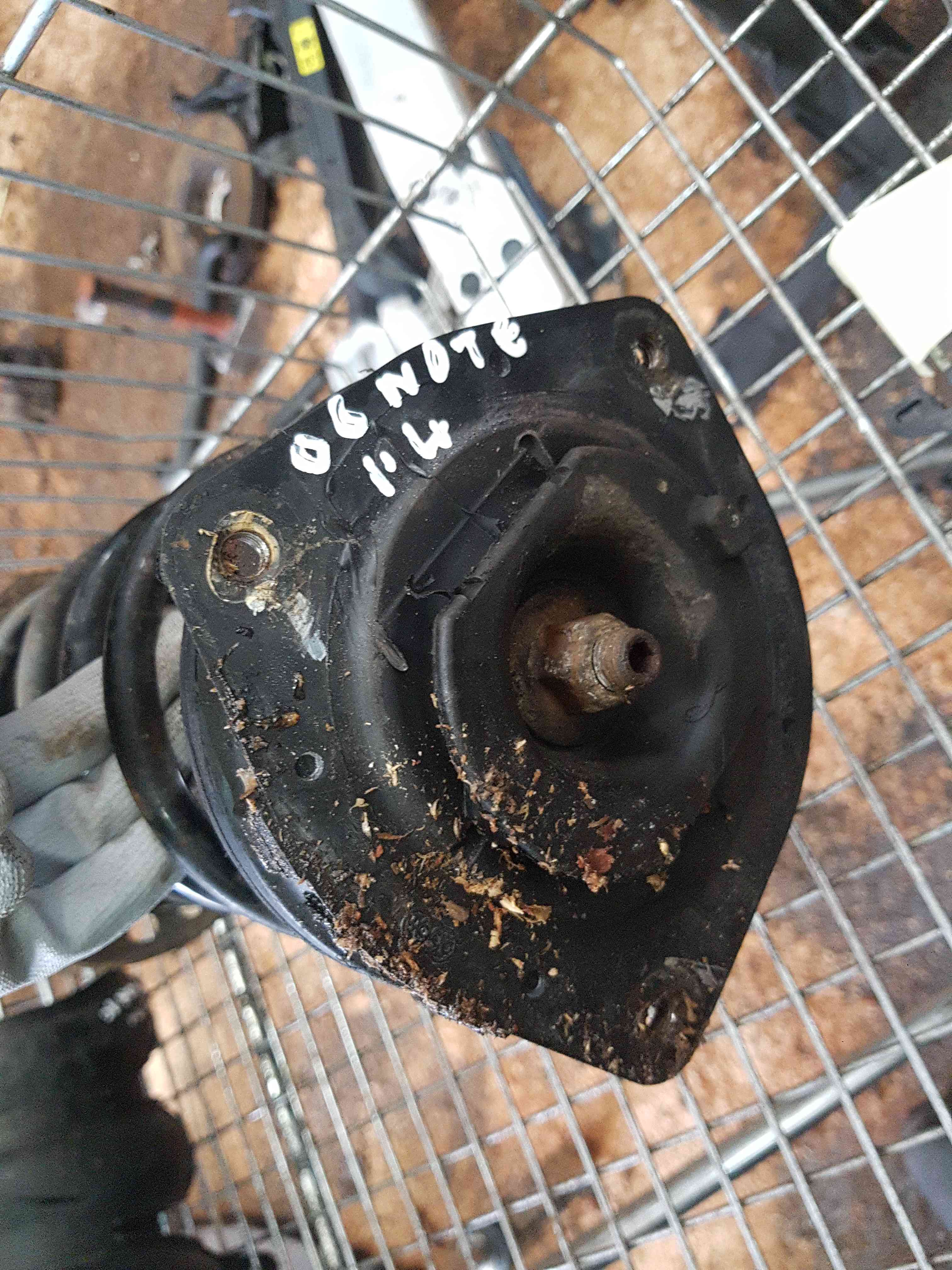 Thumb 3 Nissan Note E11 2005-2012 1.4 Petrol Passenger NSF Front Spring Suspension