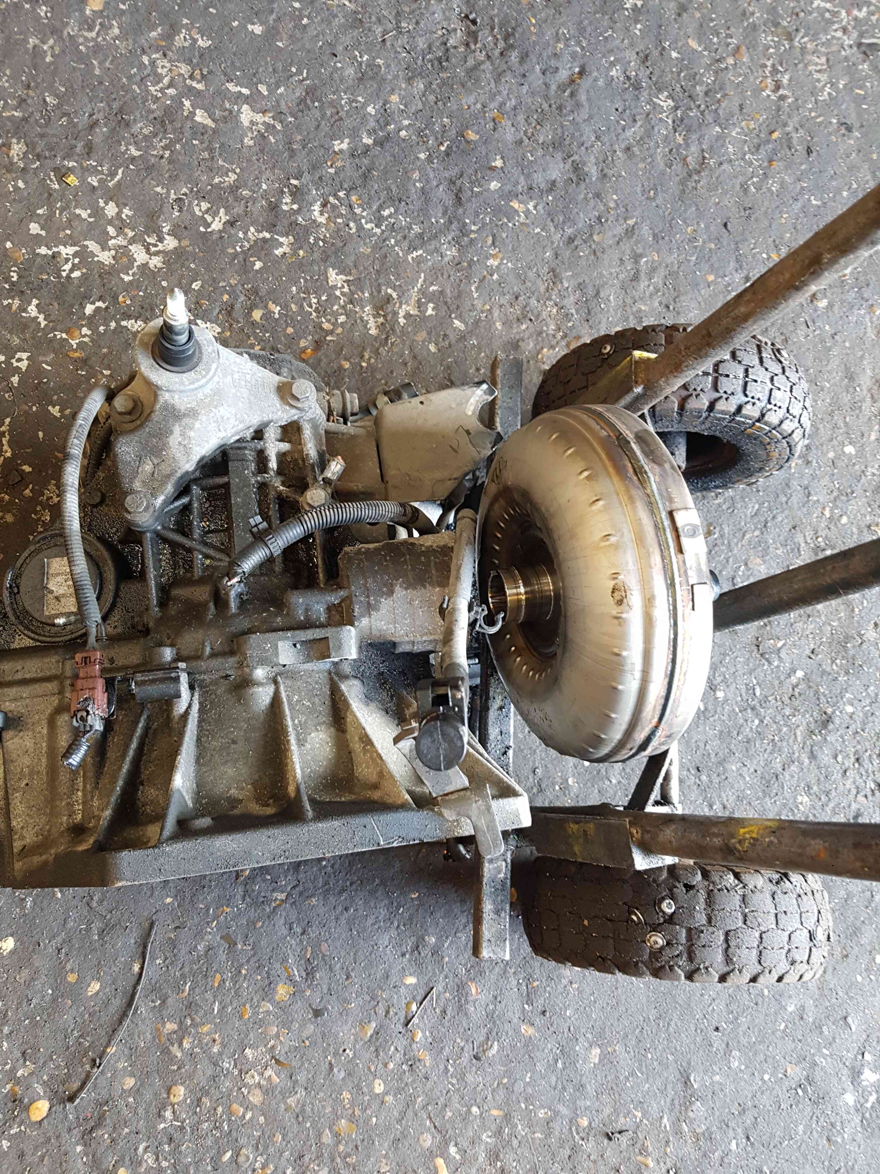 Thumb 2 Nissan Note E11 2005-2012 1.6 Automatic Gearbox Auto 3Cx02va
