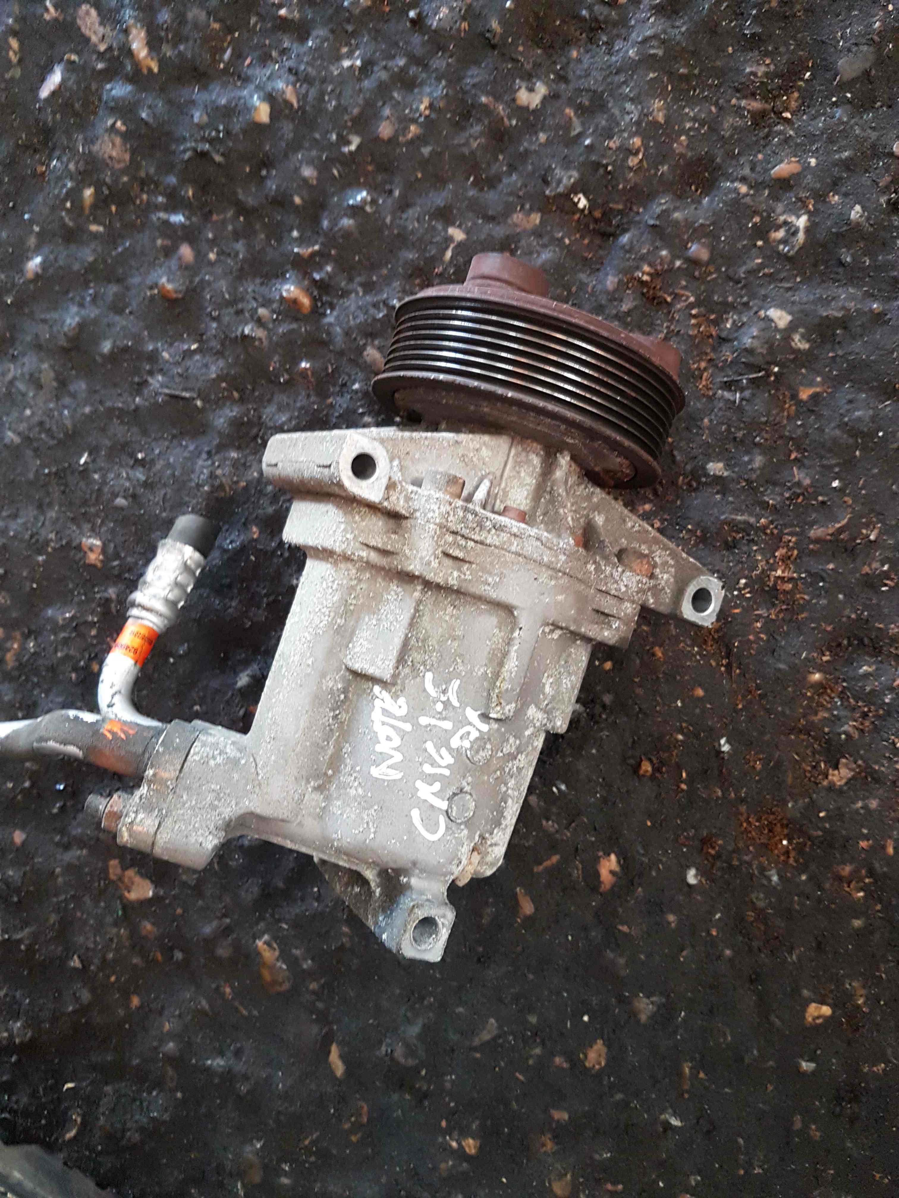 Thumb 5 Nissan Note E11 2005-2012 1.6 Petrol Aircon Pump Compressor Unit 92600CJ70B