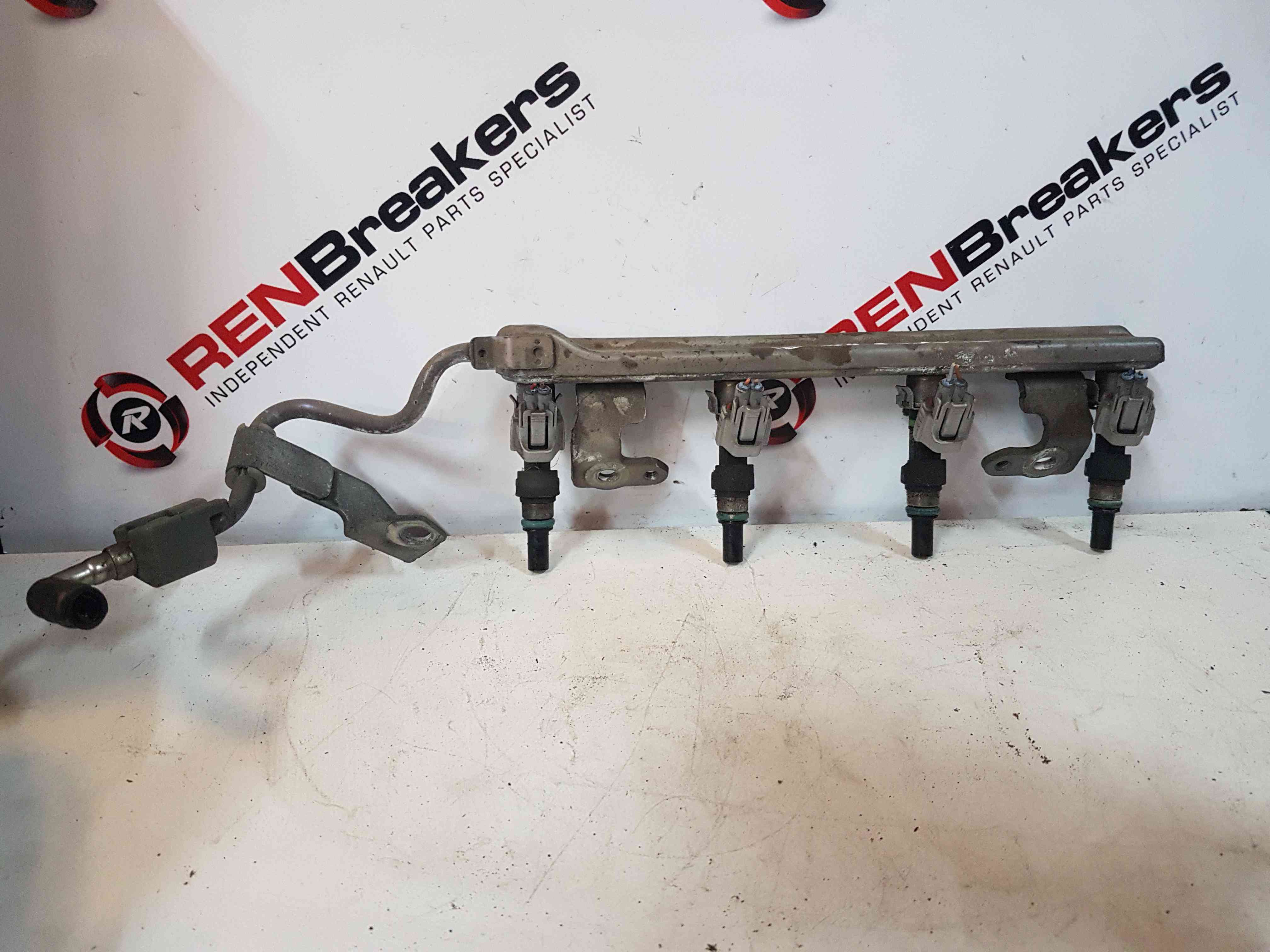 Thumb 2 Nissan Note E11 2005-2012 1.6 Petrol Fuel Injectors + Rail Hr16de