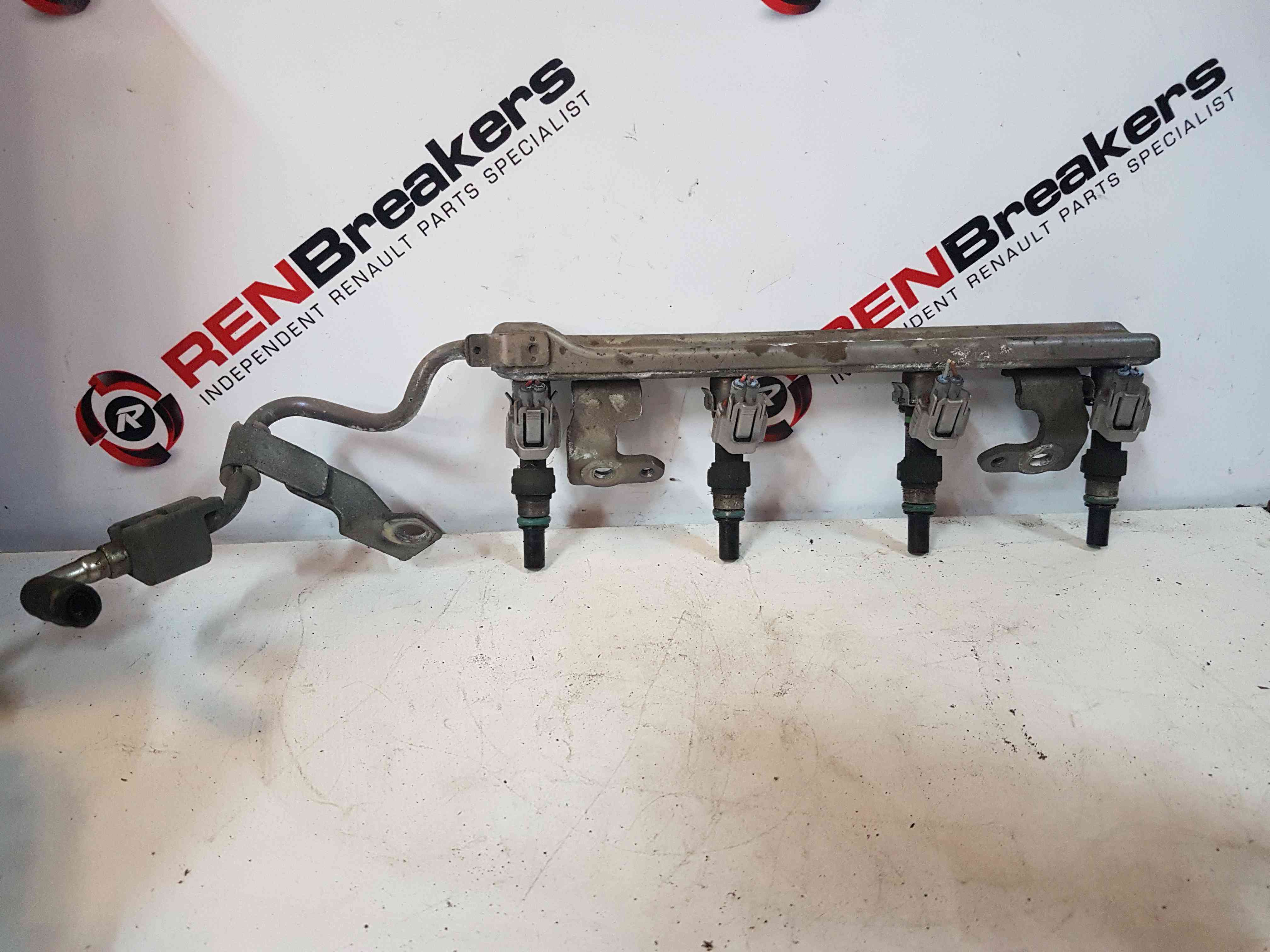 Thumb 3 Nissan Note E11 2005-2012 1.6 Petrol Fuel Injectors + Rail Hr16de