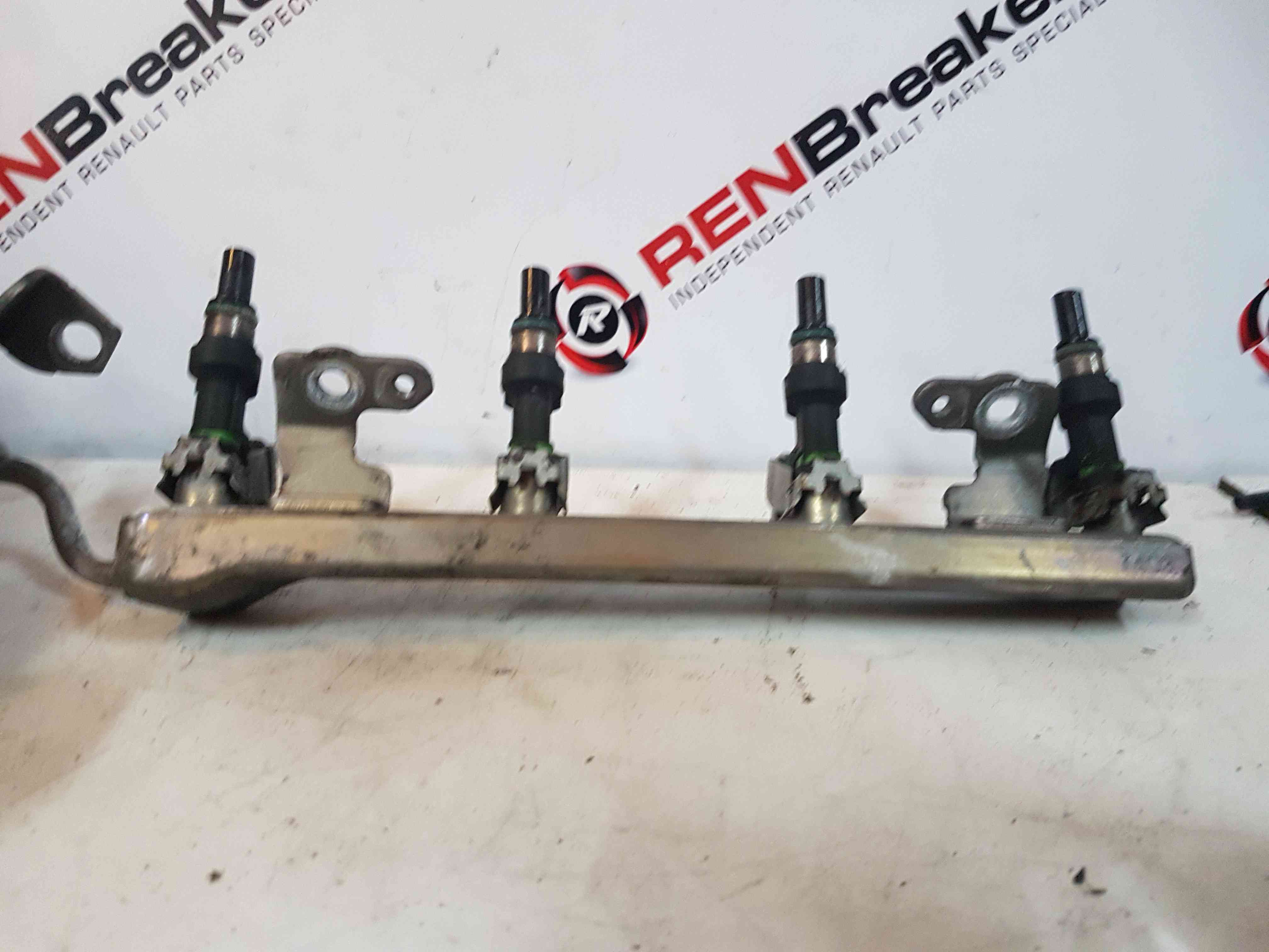 Thumb 4 Nissan Note E11 2005-2012 1.6 Petrol Fuel Injectors + Rail Hr16de