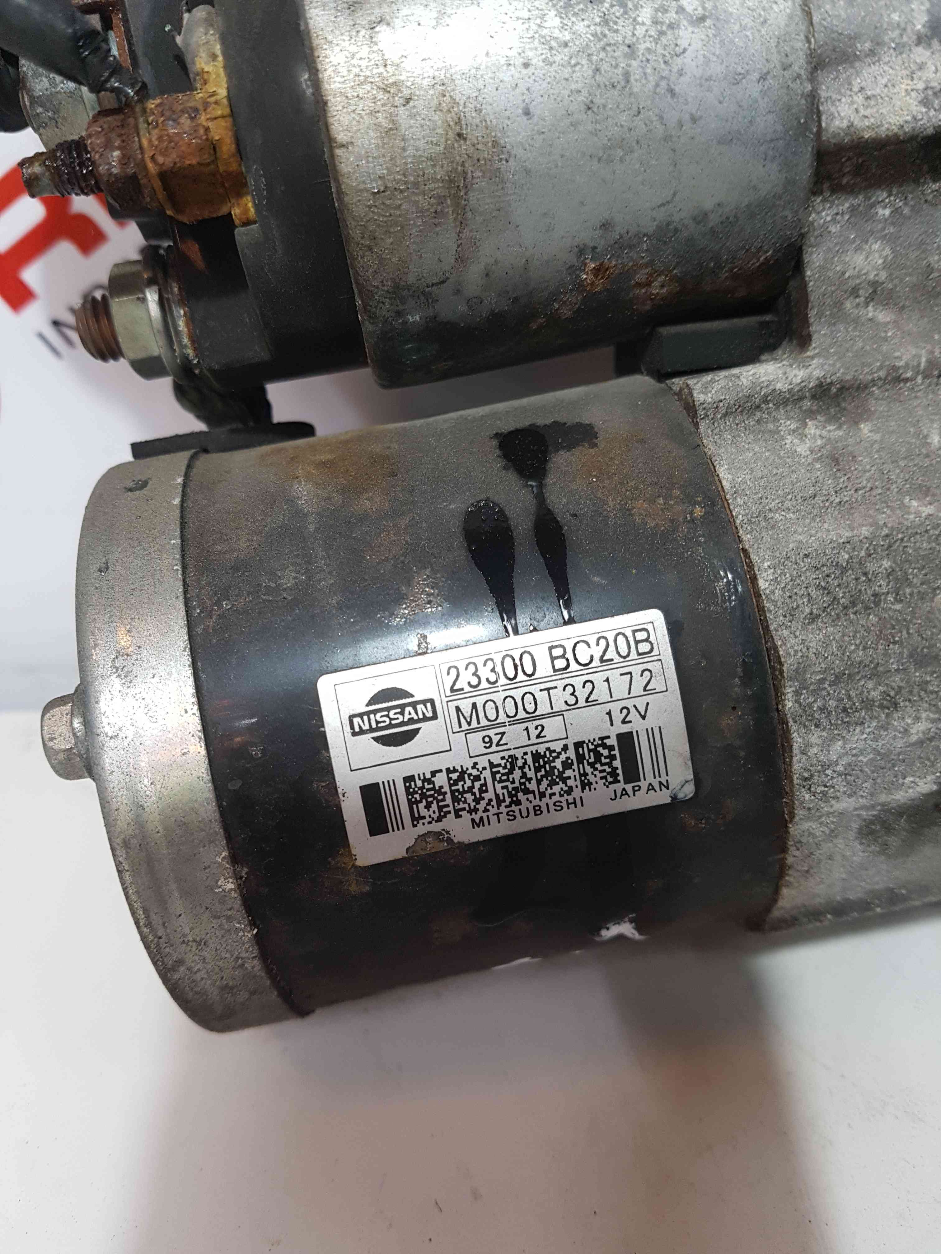 Thumb 2 Nissan Note E11 2005-2012 1.6 Petrol Starter Motor 23300bc20b