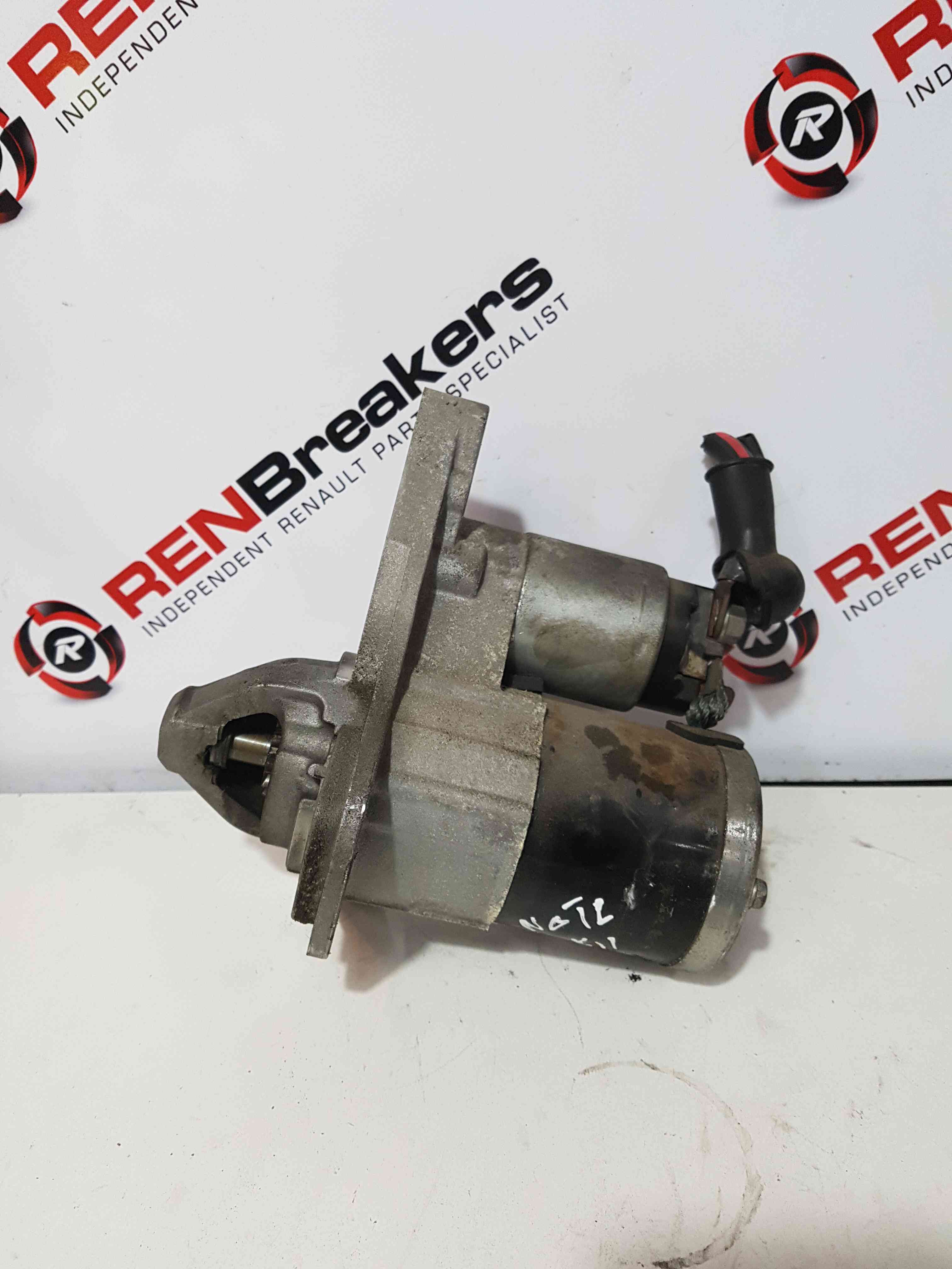 Thumb 4 Nissan Note E11 2005-2012 1.6 Petrol Starter Motor 23300bc20b